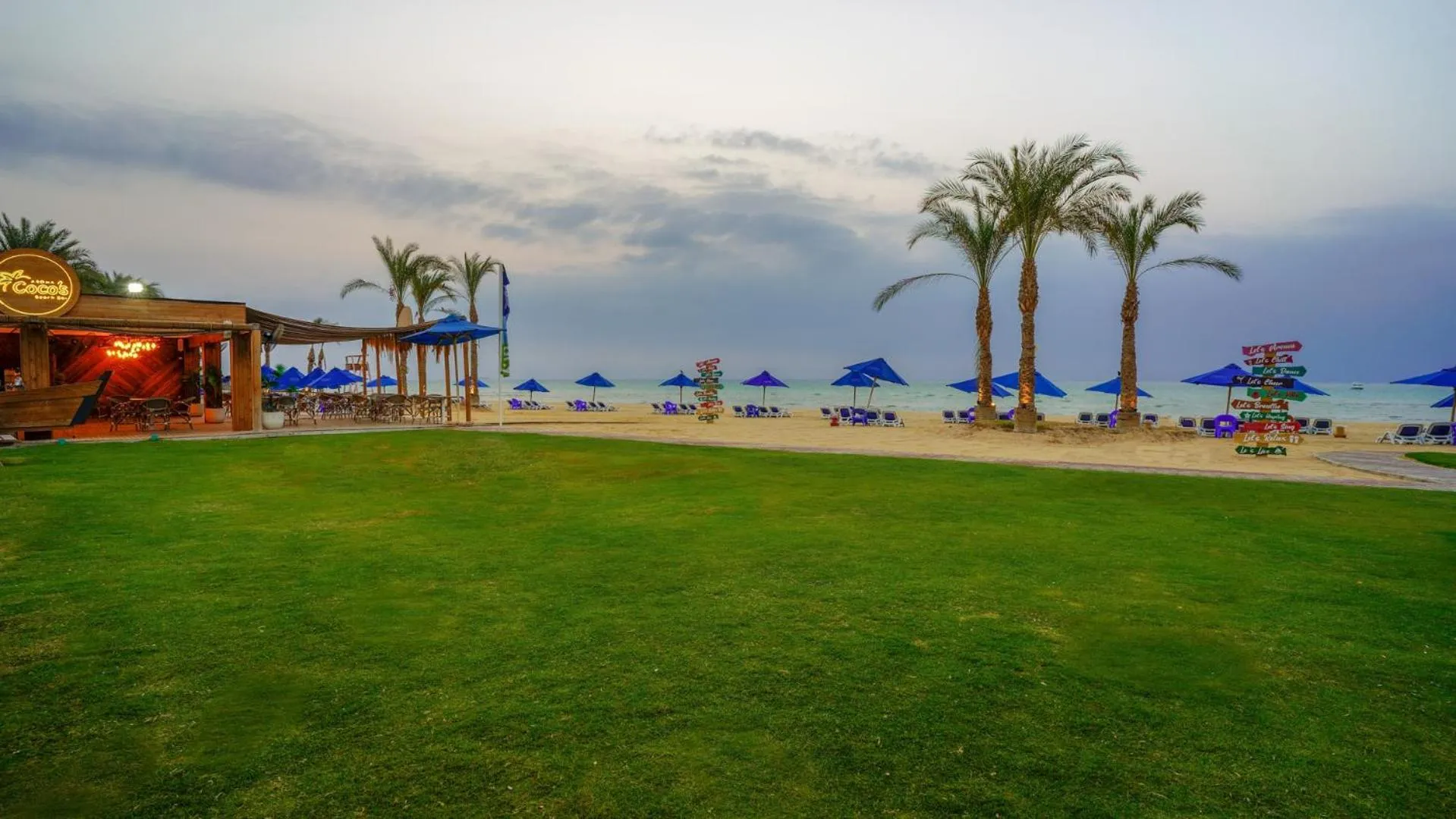 Day in SeaVille Beach Hotel by Elite Hotels & Resorts