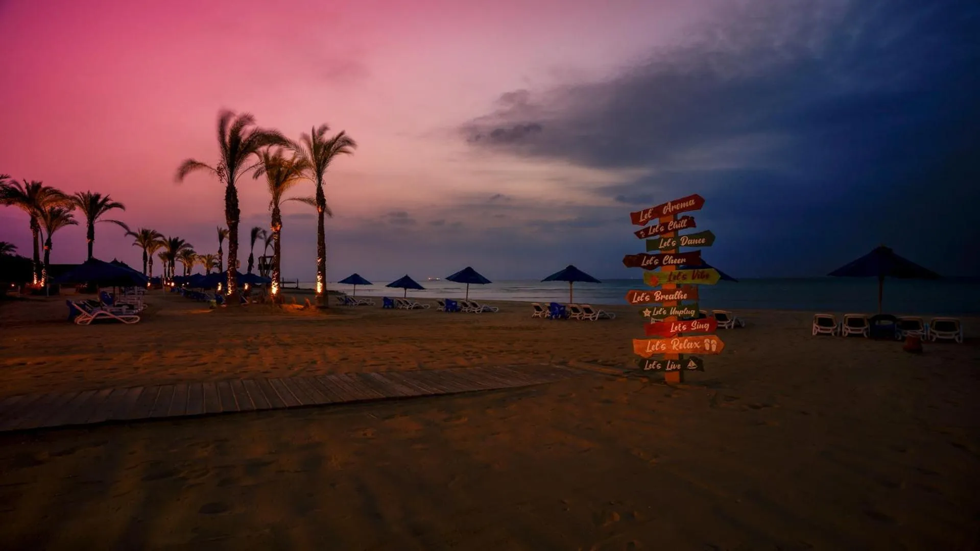 Beach in SeaVille Beach Hotel by Elite Hotels & Resorts