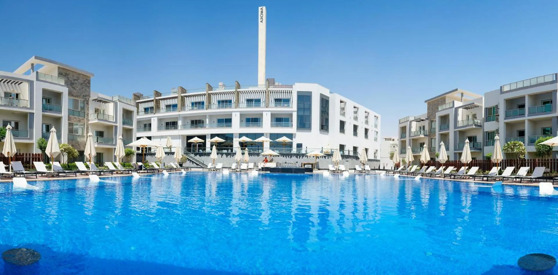 Property building in SeaVille Beach Hotel by Elite Hotels & Resorts