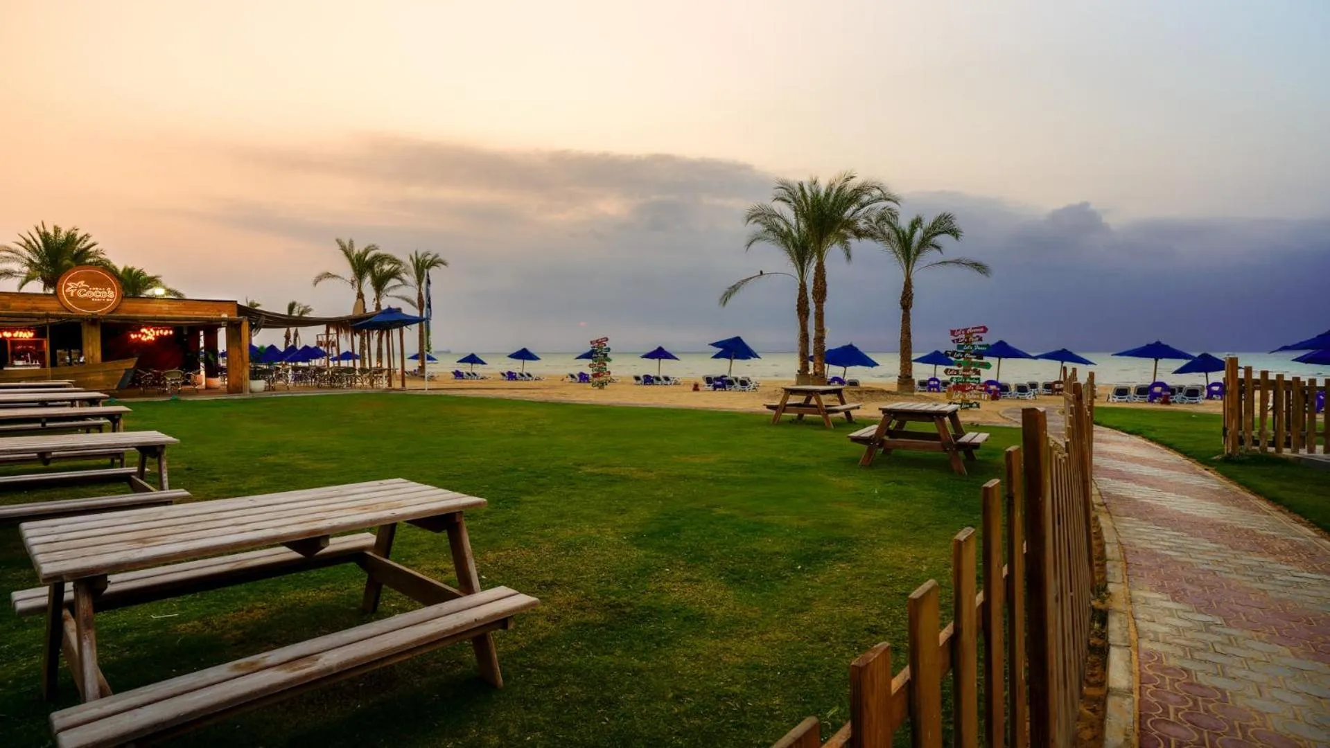 Day in SeaVille Beach Hotel by Elite Hotels & Resorts