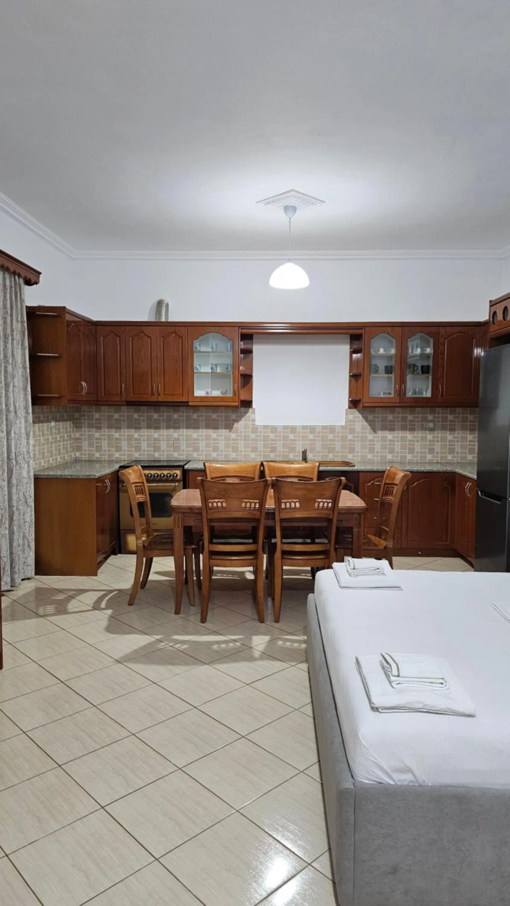 Kitchen or kitchenette in Vila Malo