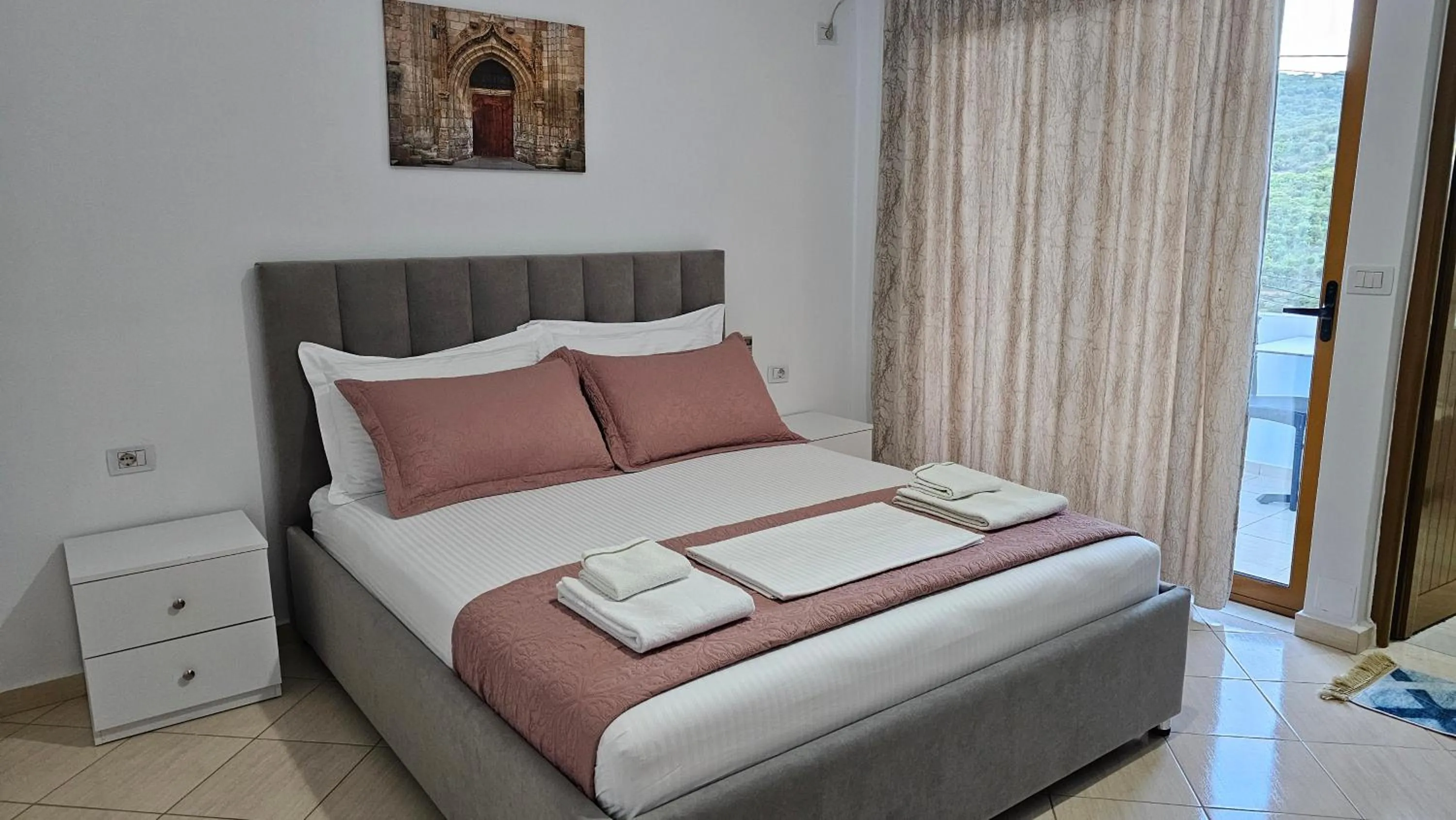 Bed in Vila Malo