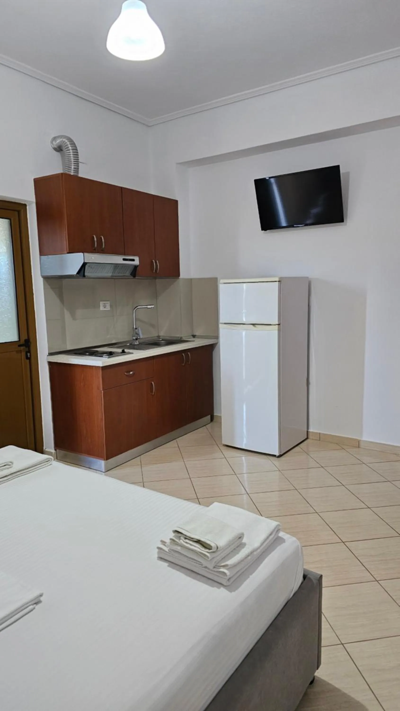 Kitchen or kitchenette in Vila Malo