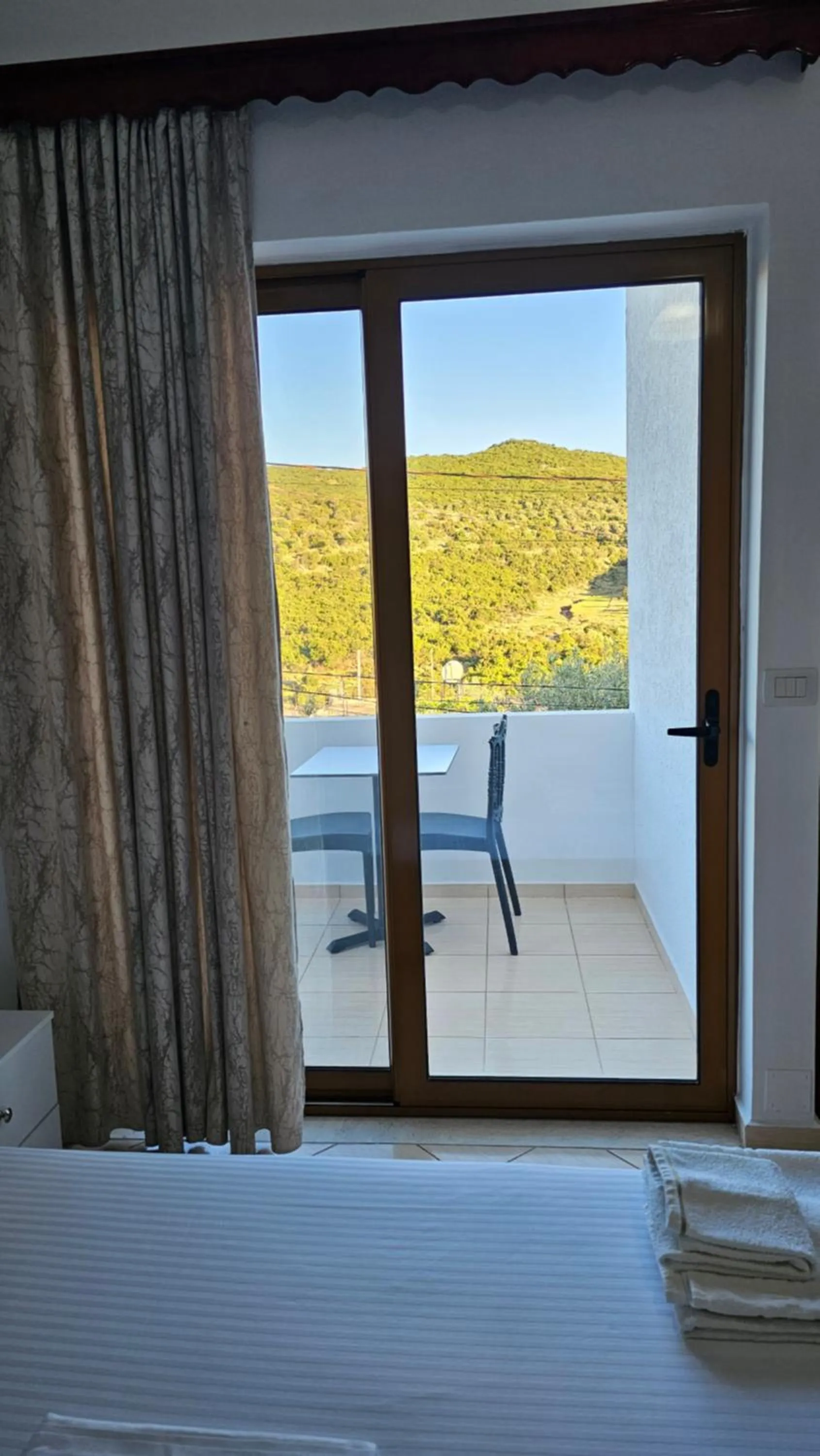Balcony/Terrace, Bed in Vila Malo