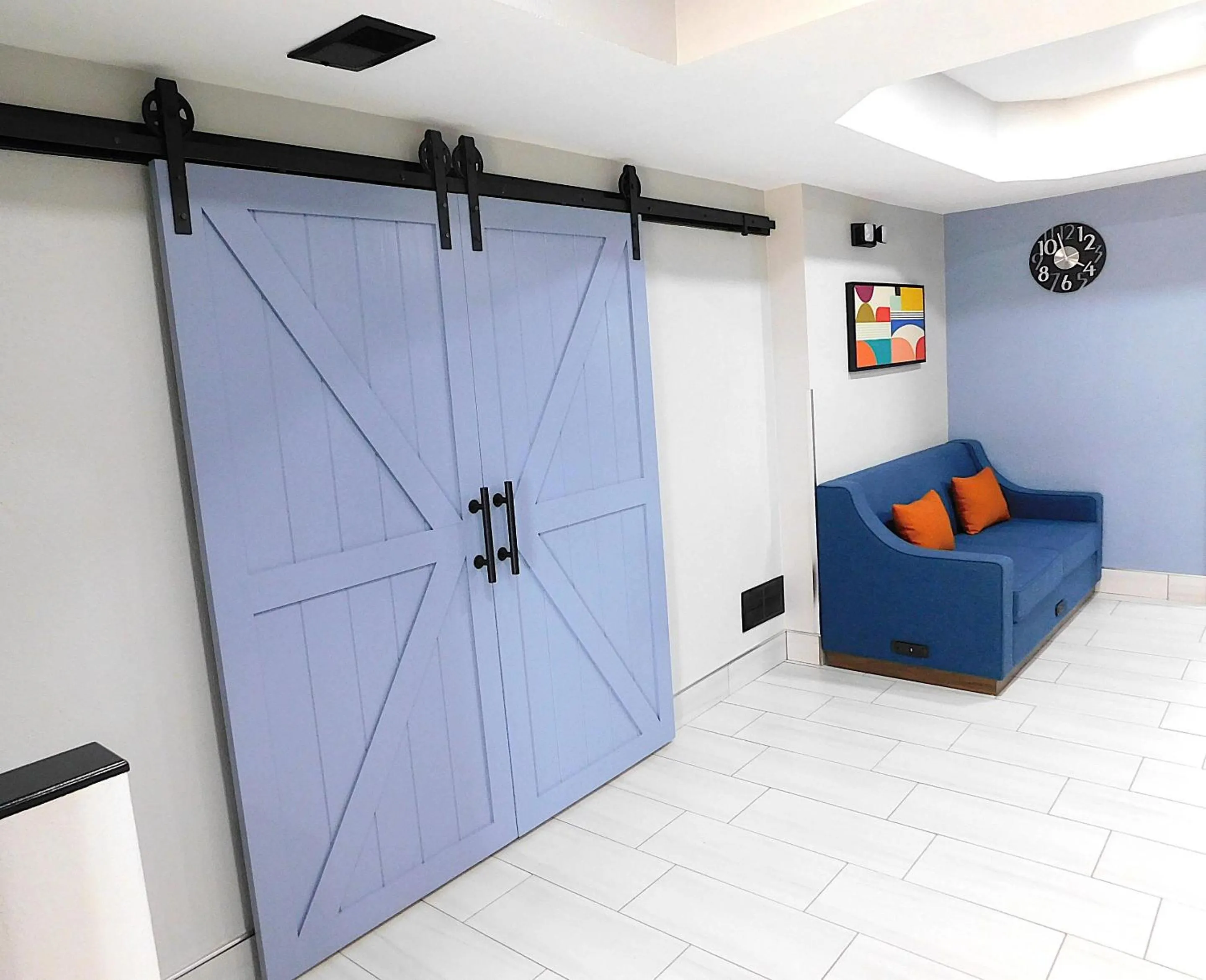 Lobby or reception in Quality Inn Pontiac