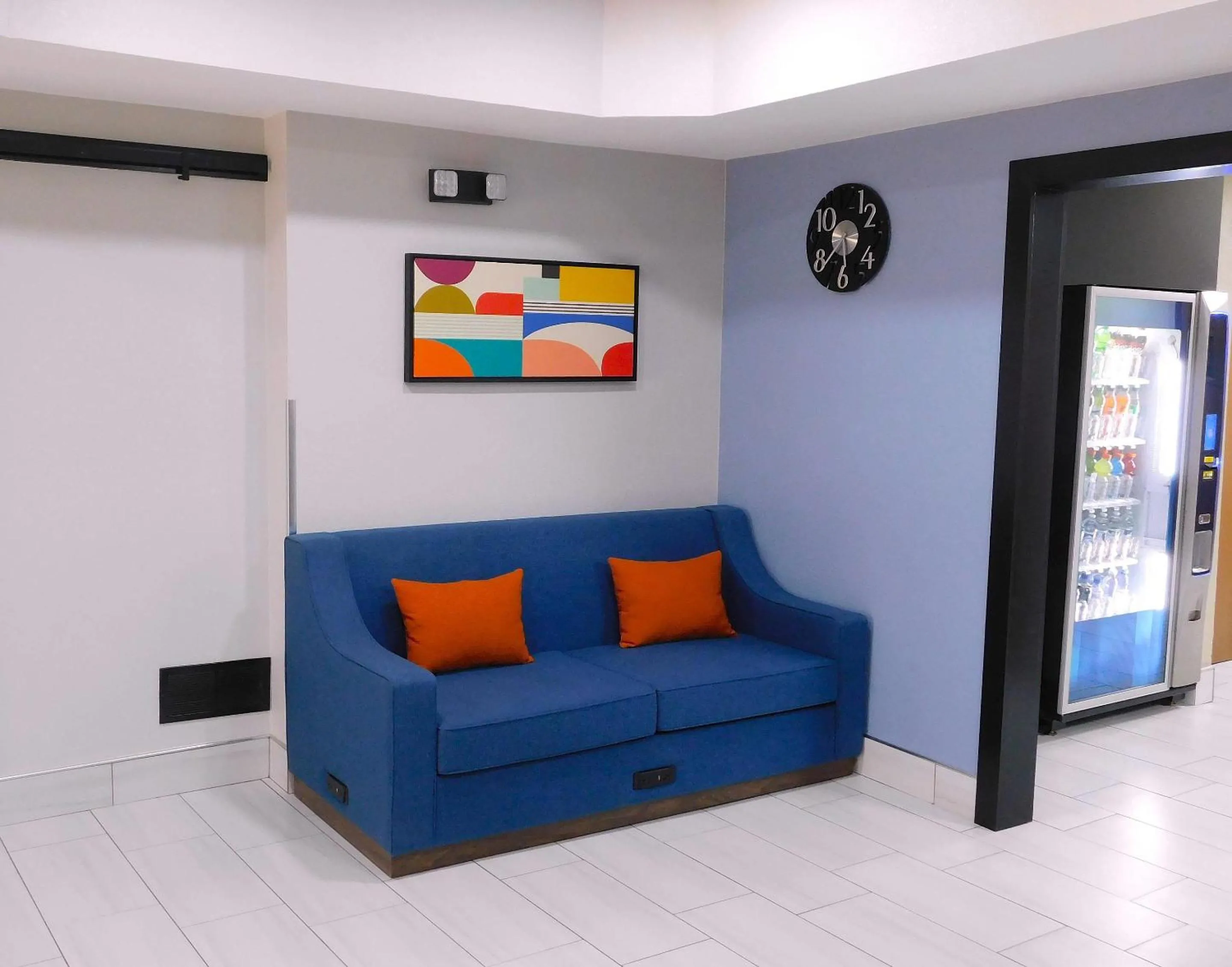 Lobby or reception in Quality Inn Pontiac