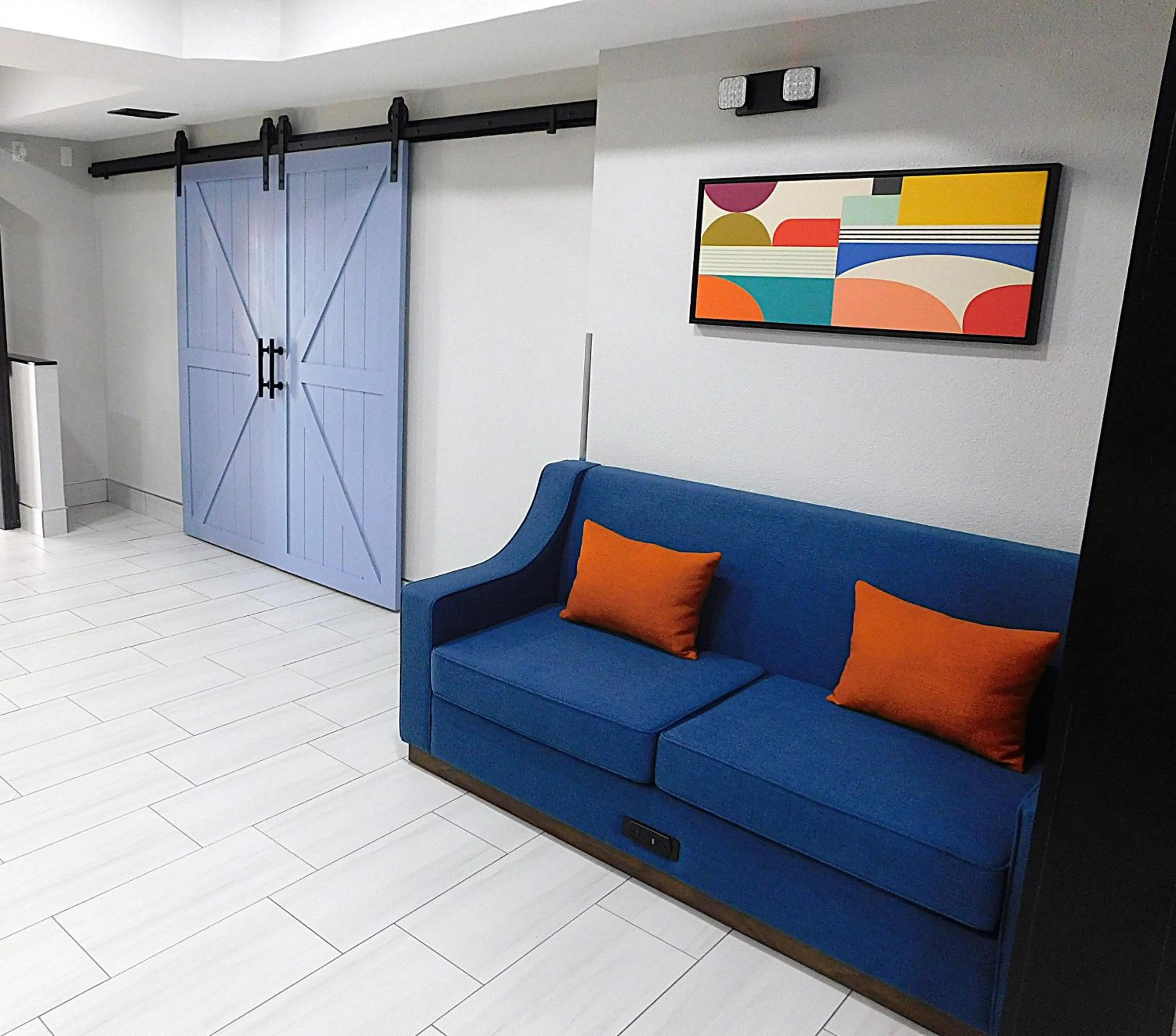 Lobby or reception in Quality Inn Pontiac