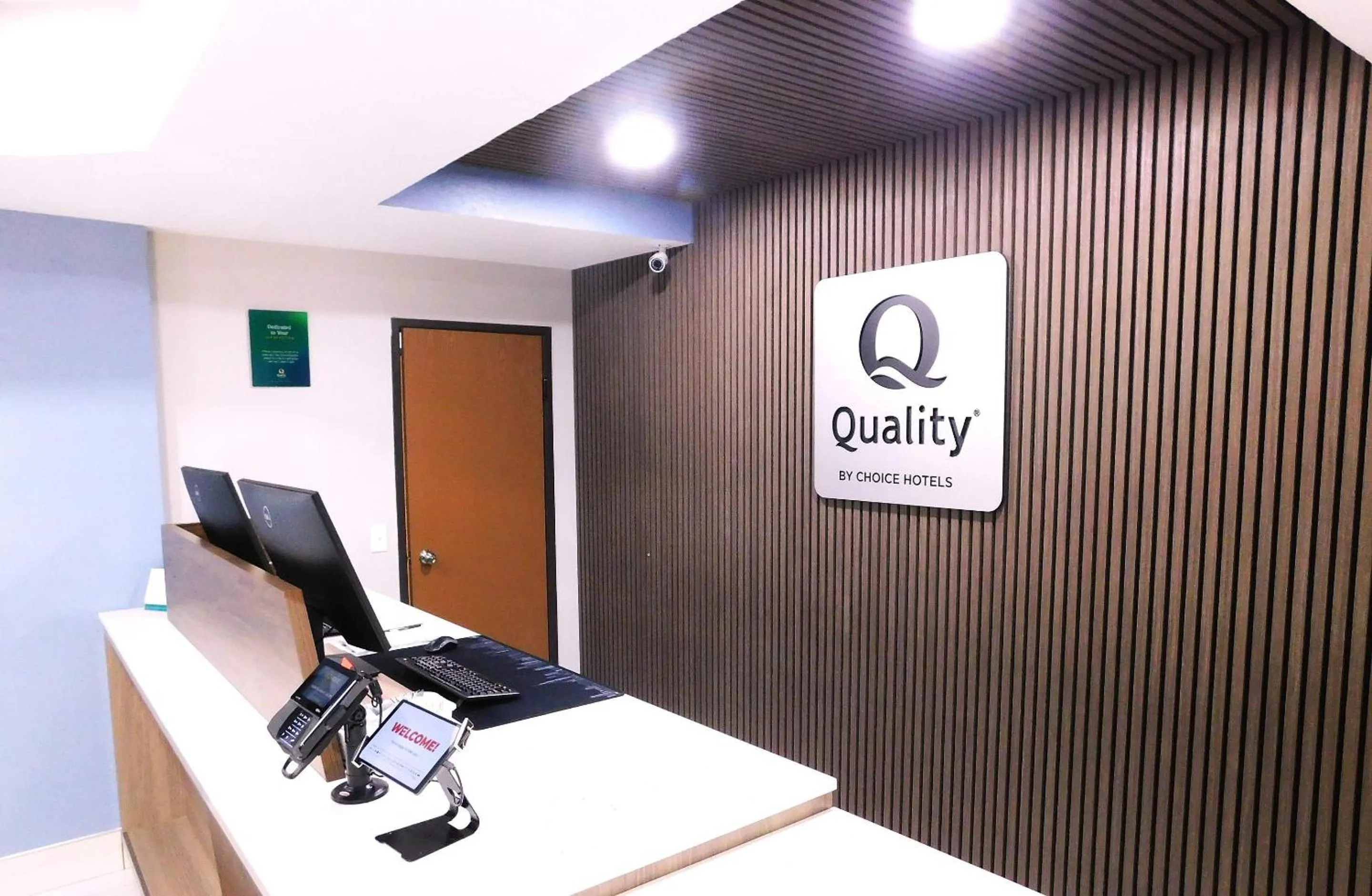 Lobby or reception in Quality Inn Pontiac