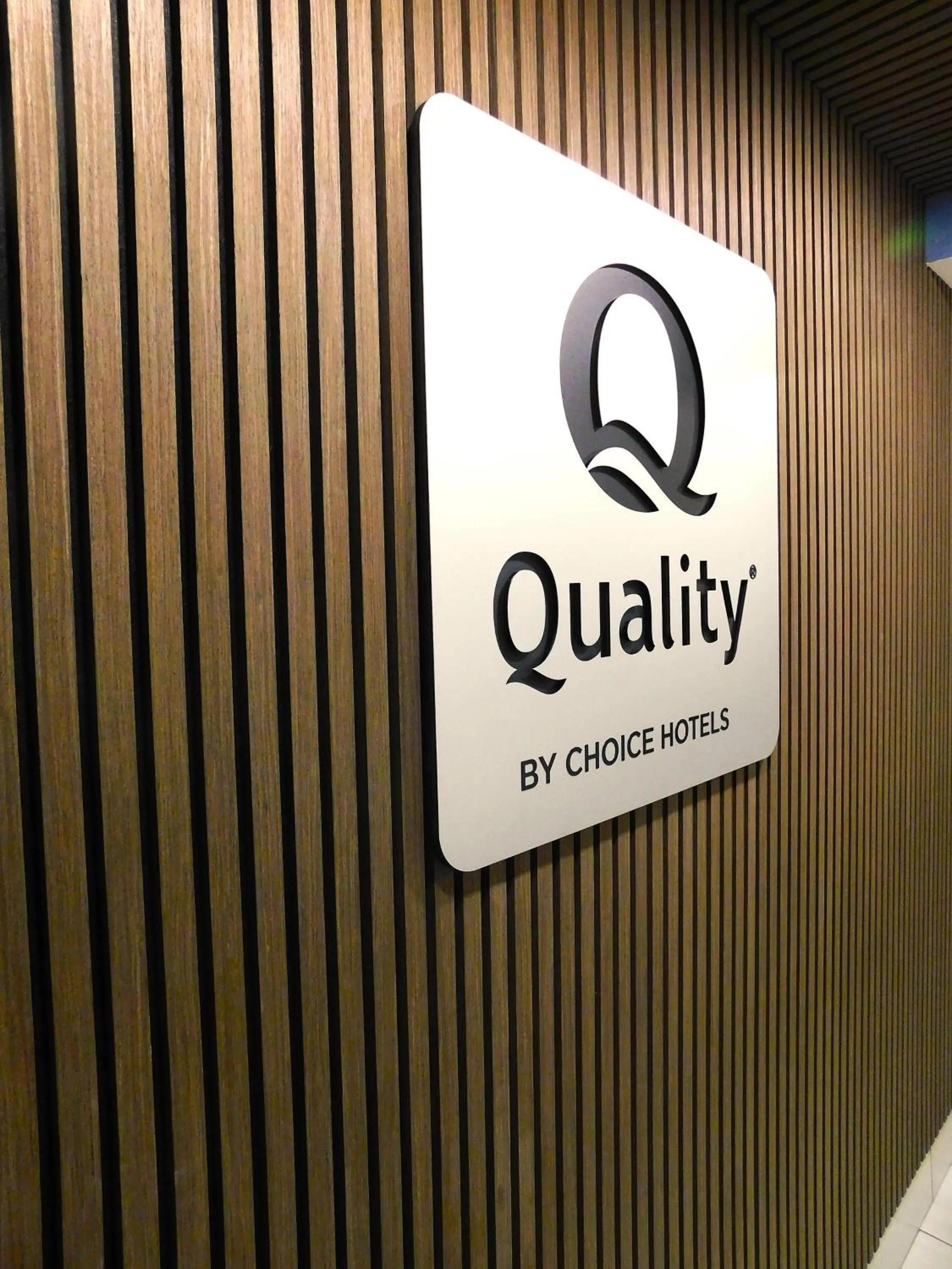 Lobby or reception in Quality Inn Pontiac