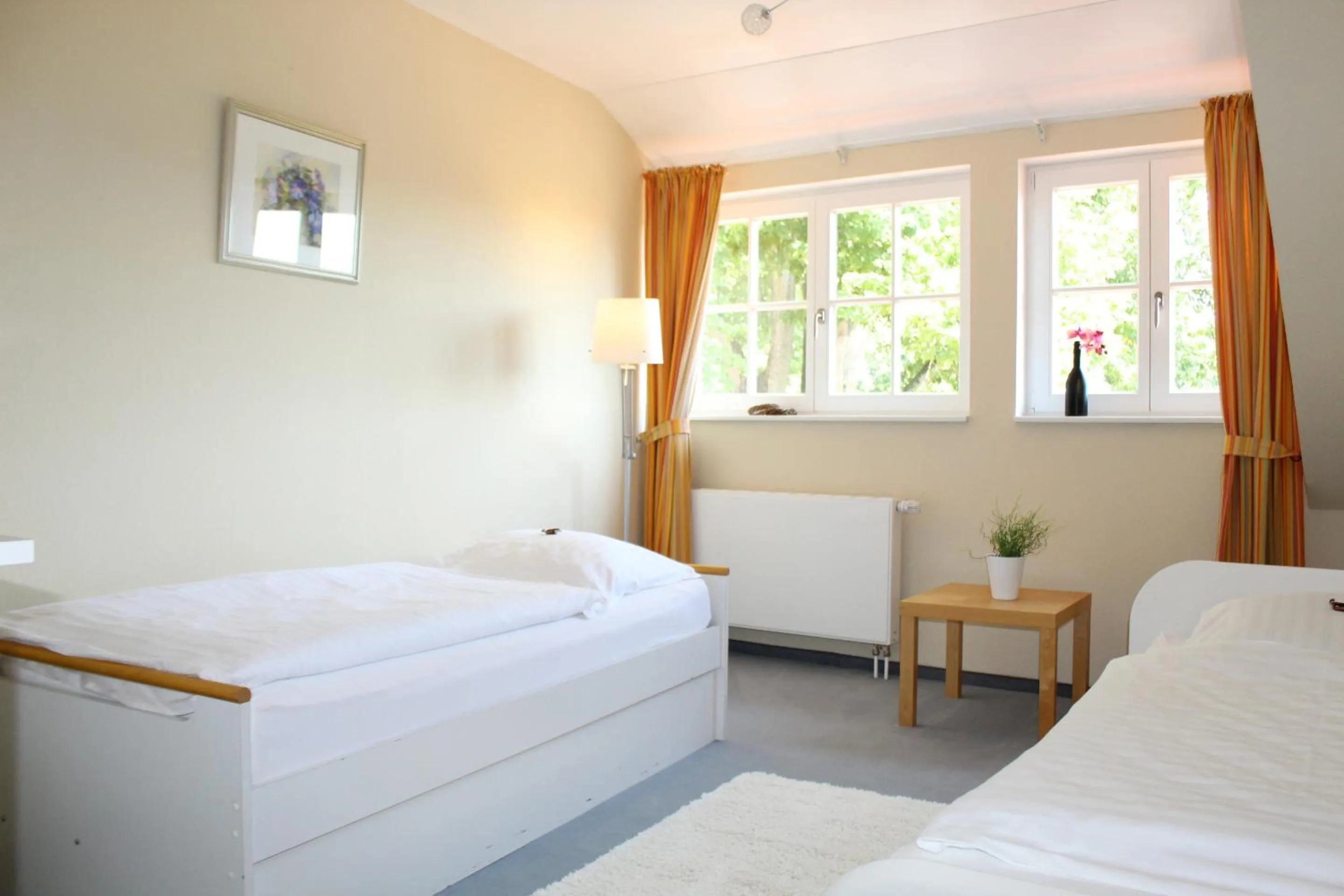 Bedroom, Bed in Landgasthof Wildwasser