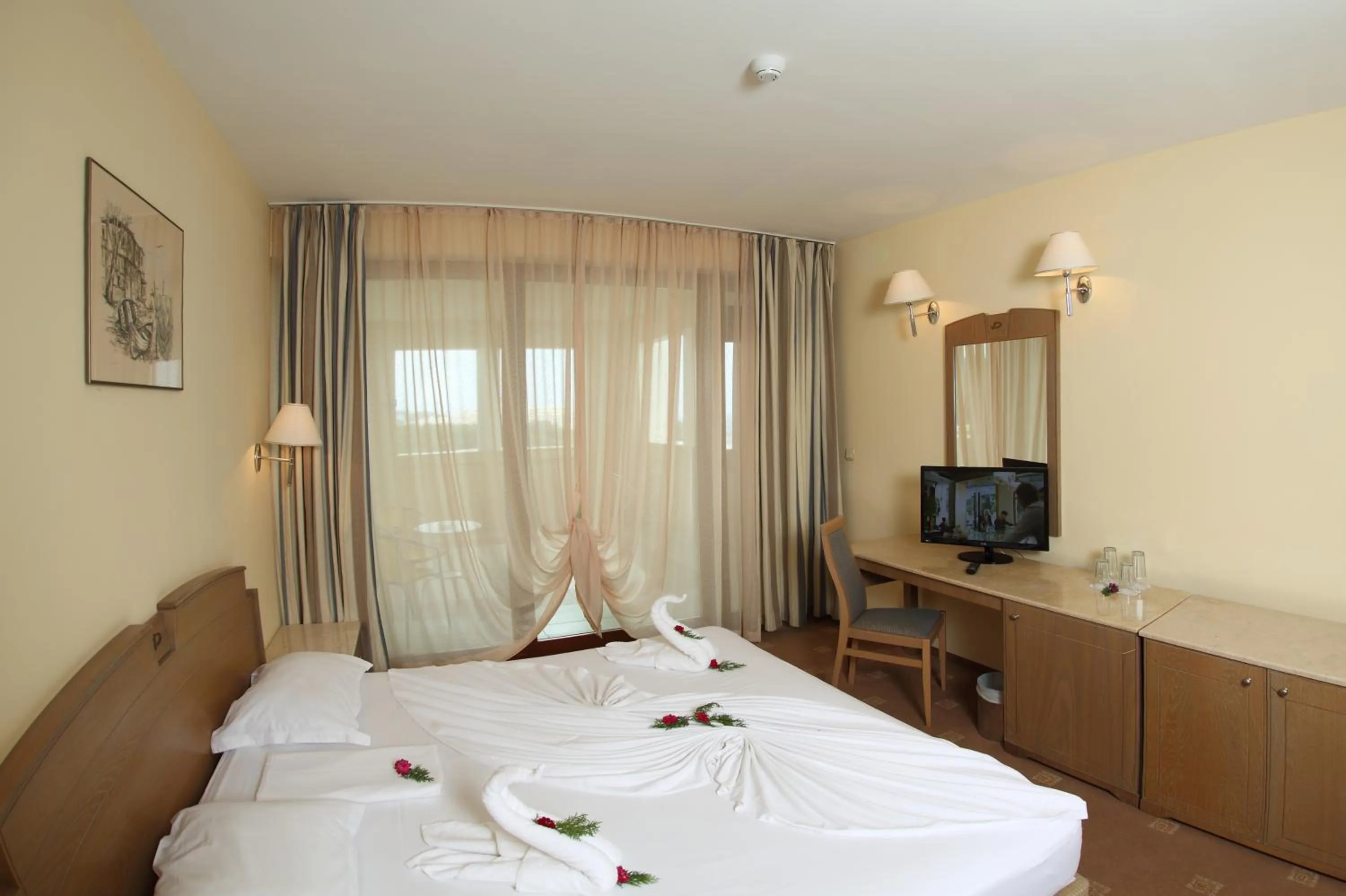 Bed in Duni Belleville - All Inclusive