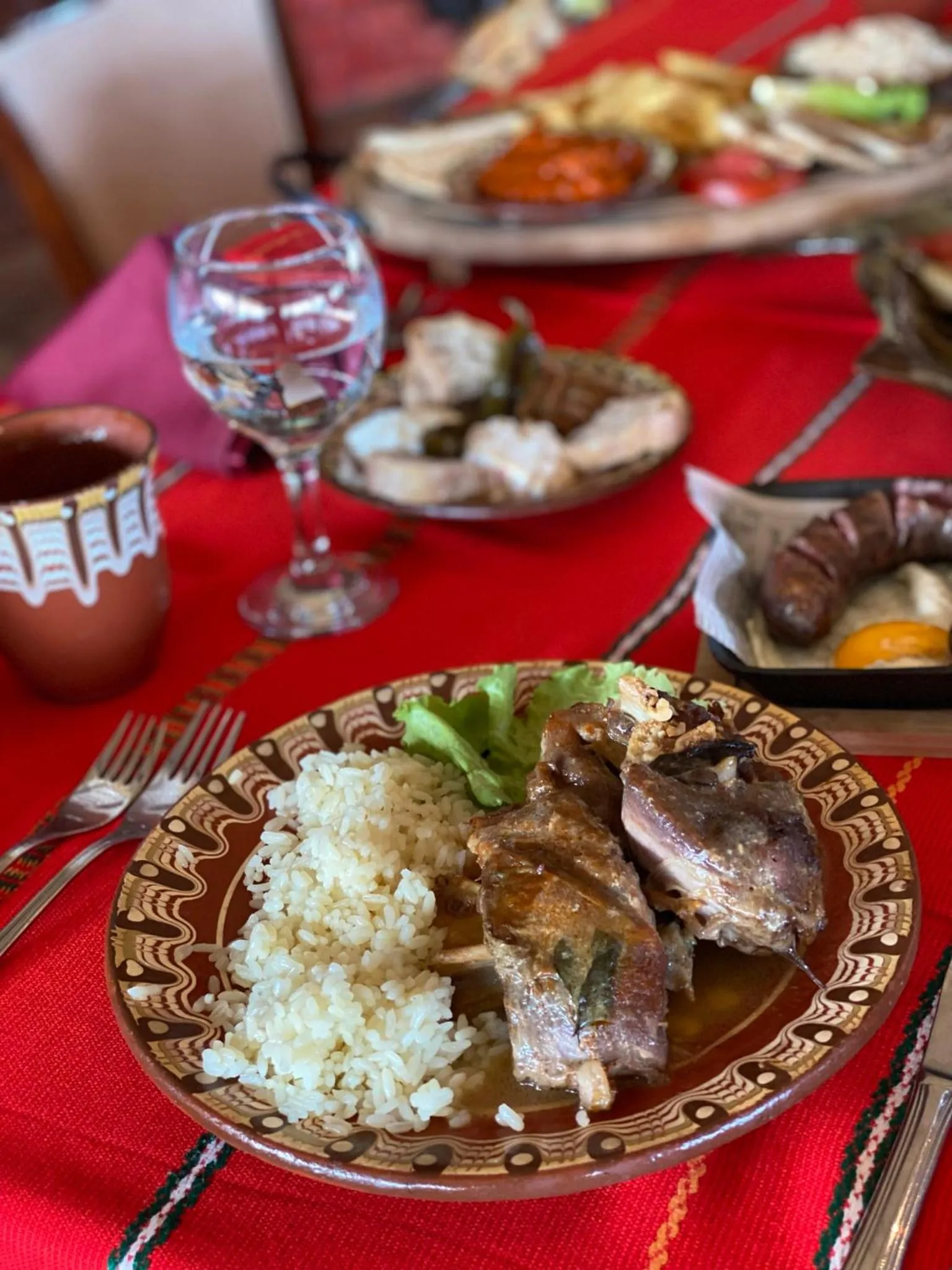 Food and drinks in Duni Belleville - All Inclusive