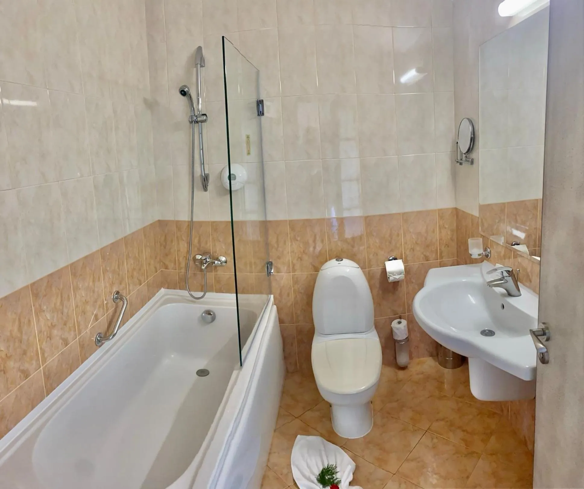 Bathroom in Duni Belleville - All Inclusive