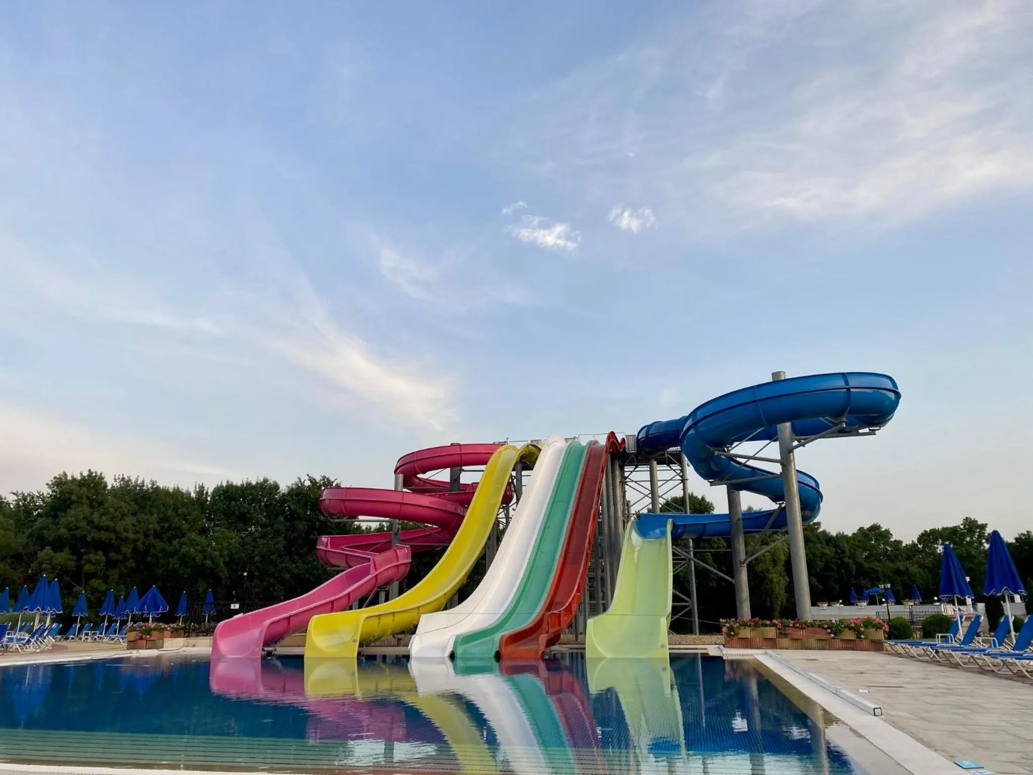 Aqua park in Duni Belleville - All Inclusive