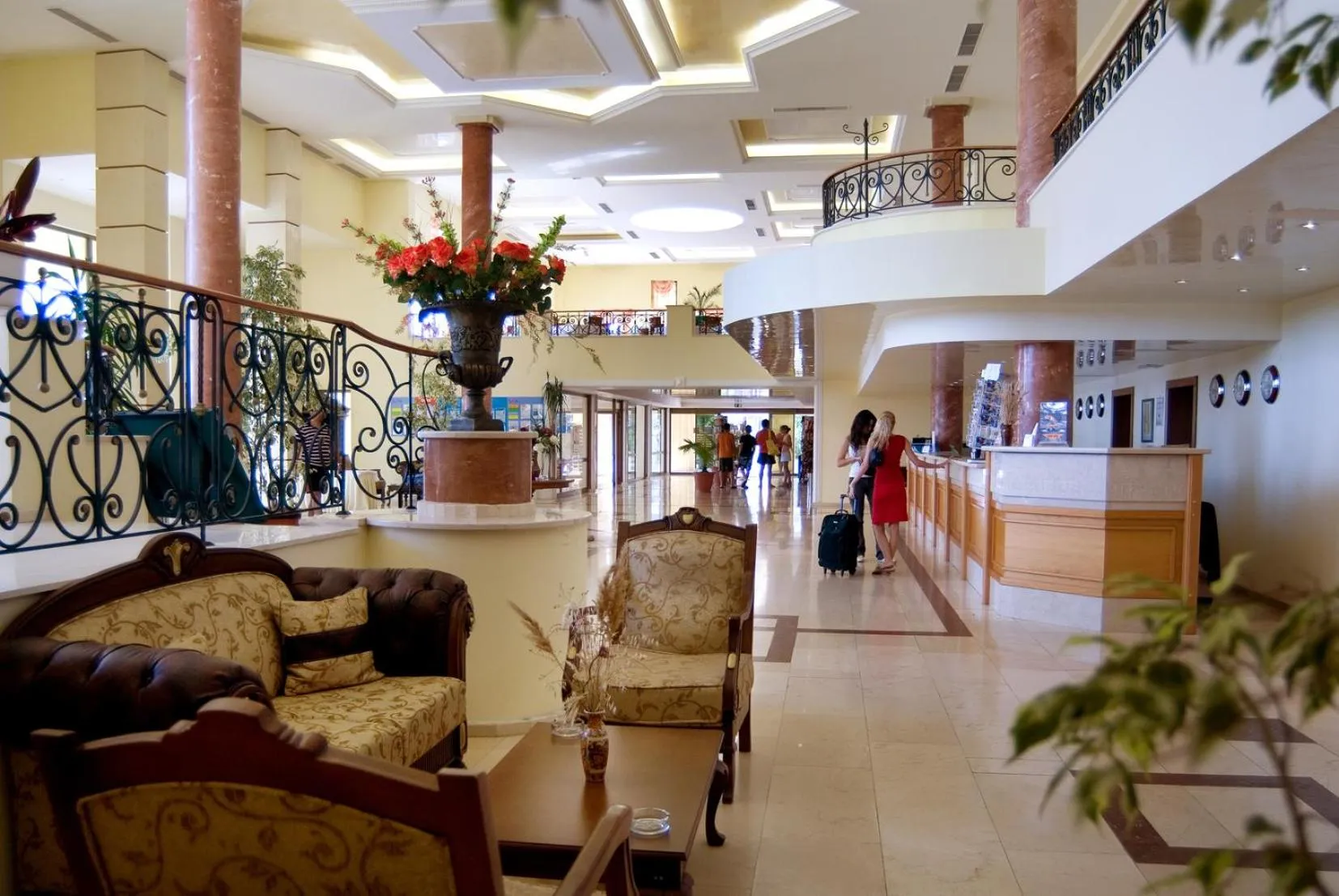 Lobby or reception in Duni Belleville - All Inclusive