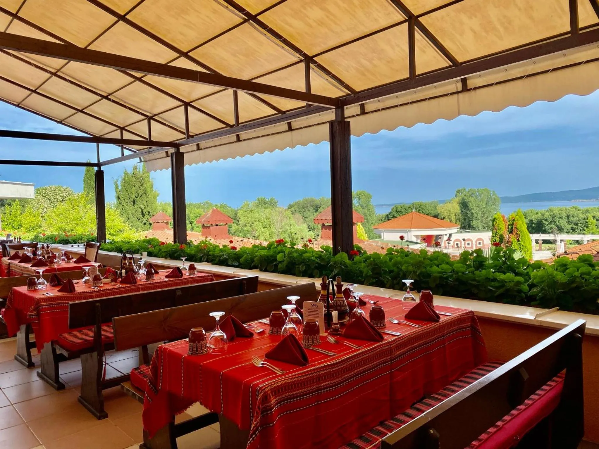 Restaurant/places to eat in Duni Belleville - All Inclusive