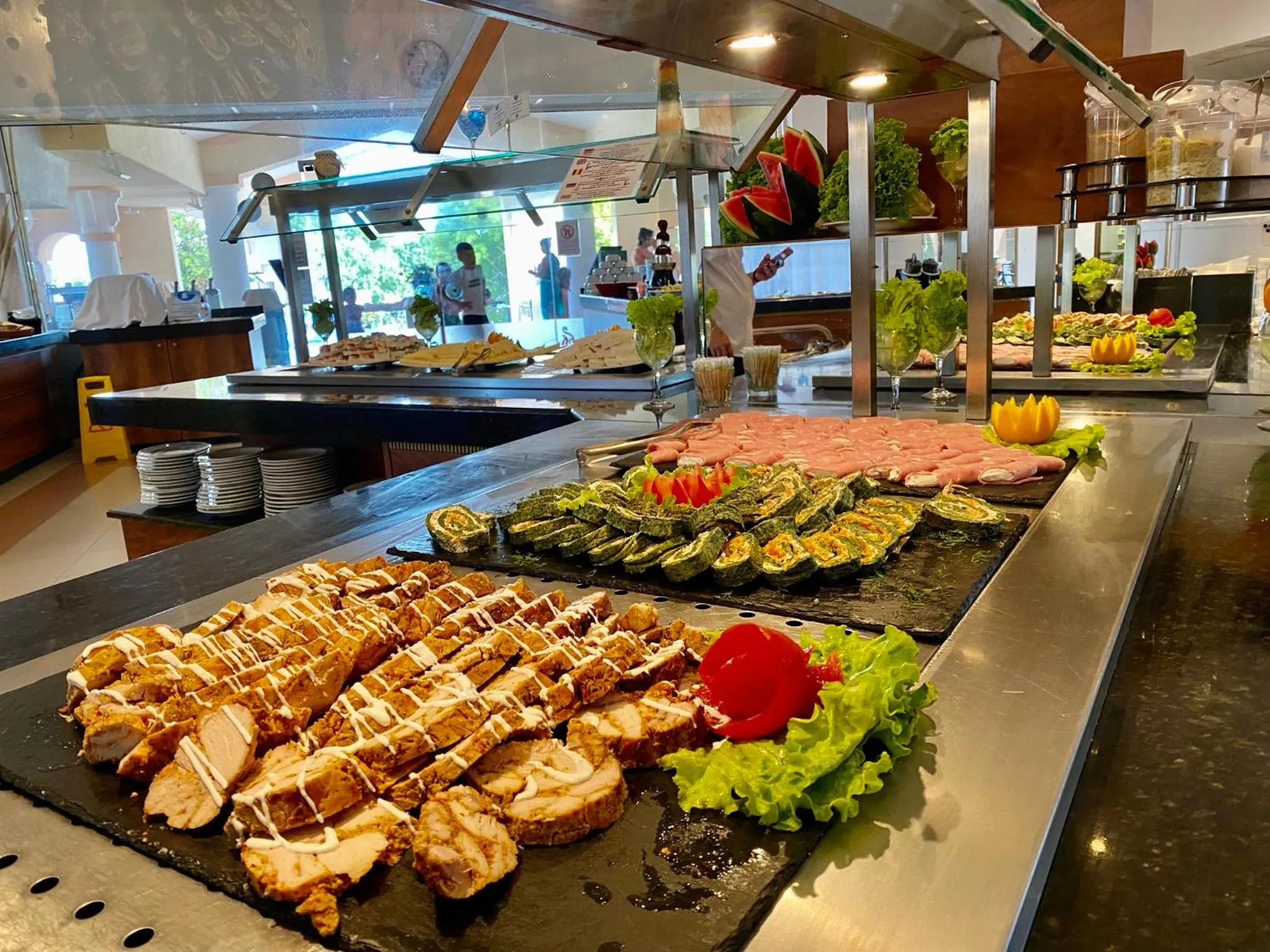 Food and drinks in Duni Belleville - All Inclusive