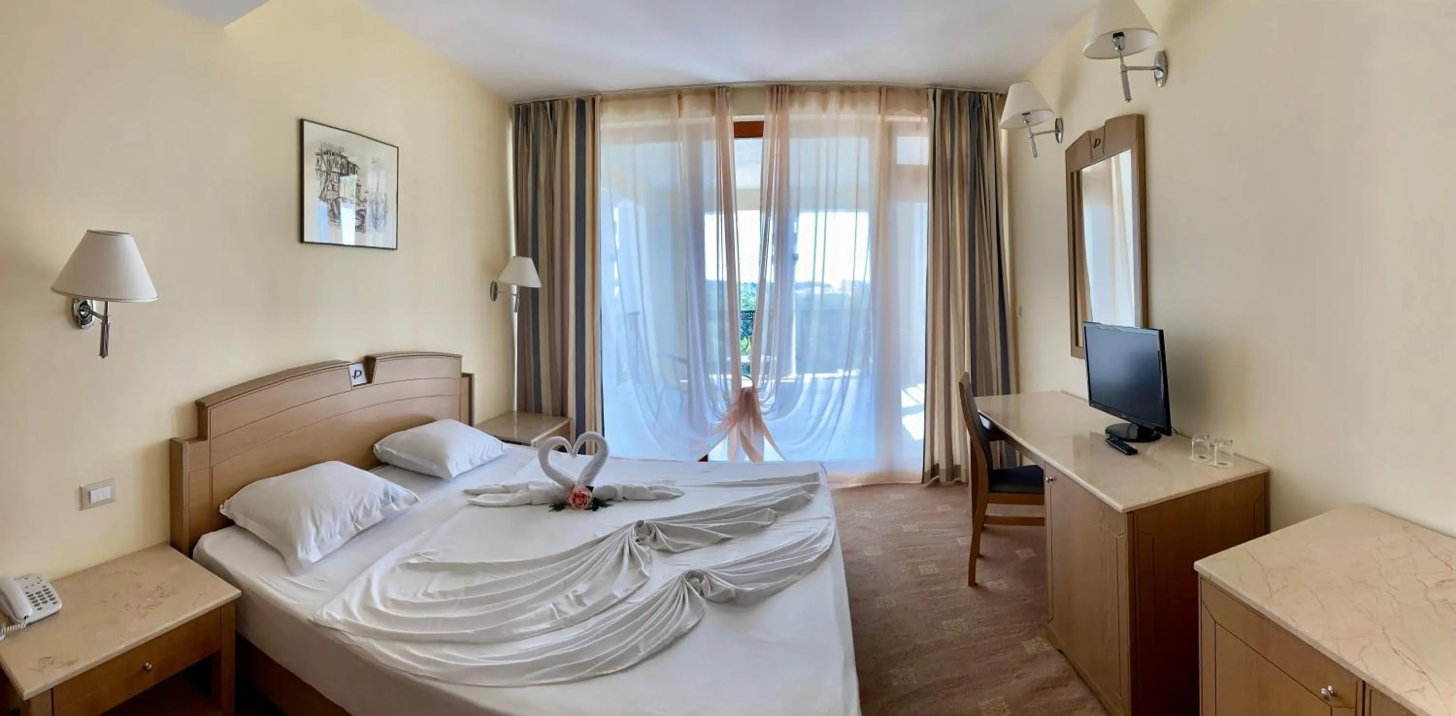 Bed in Duni Belleville - All Inclusive