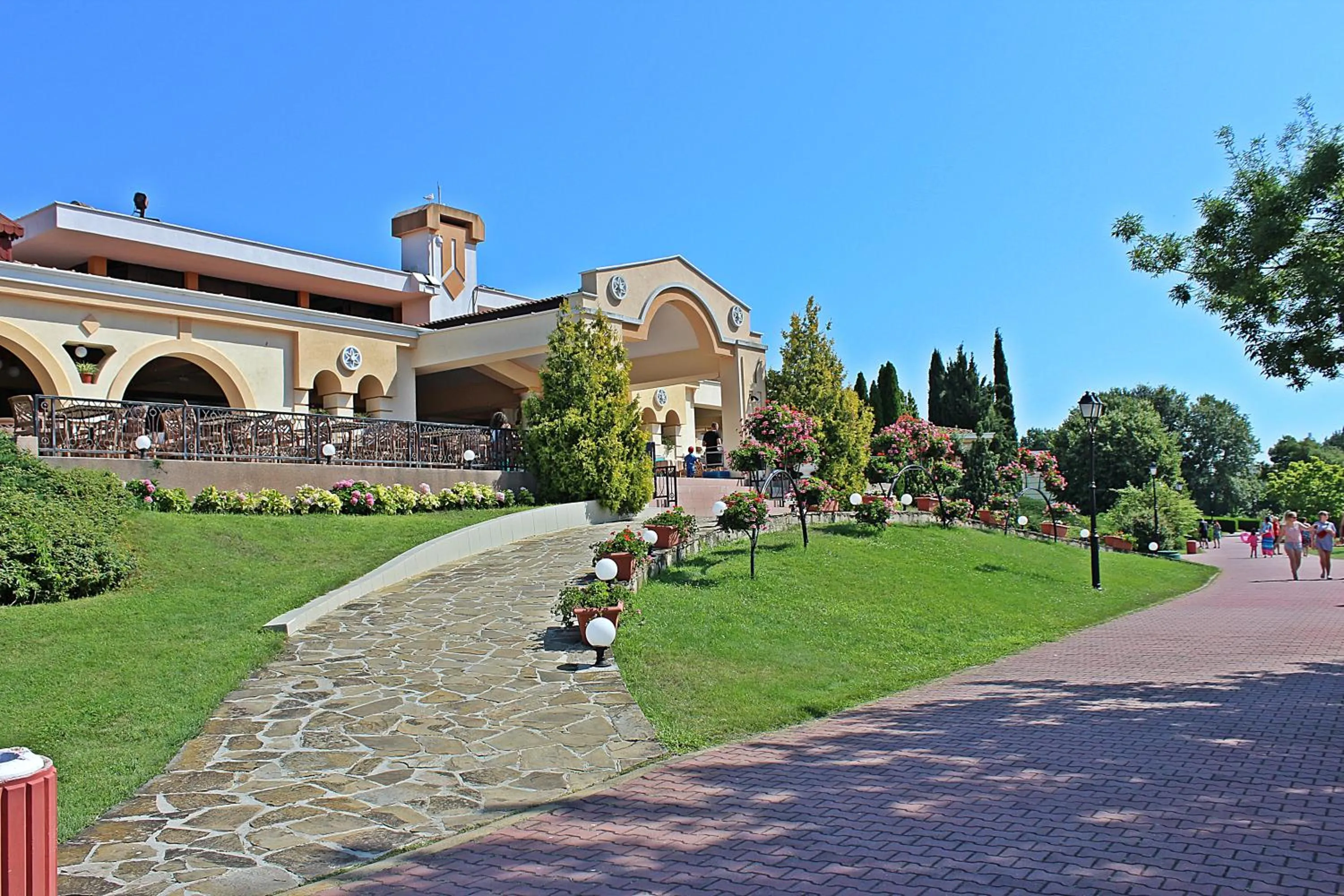 Restaurant/places to eat in Duni Belleville - All Inclusive