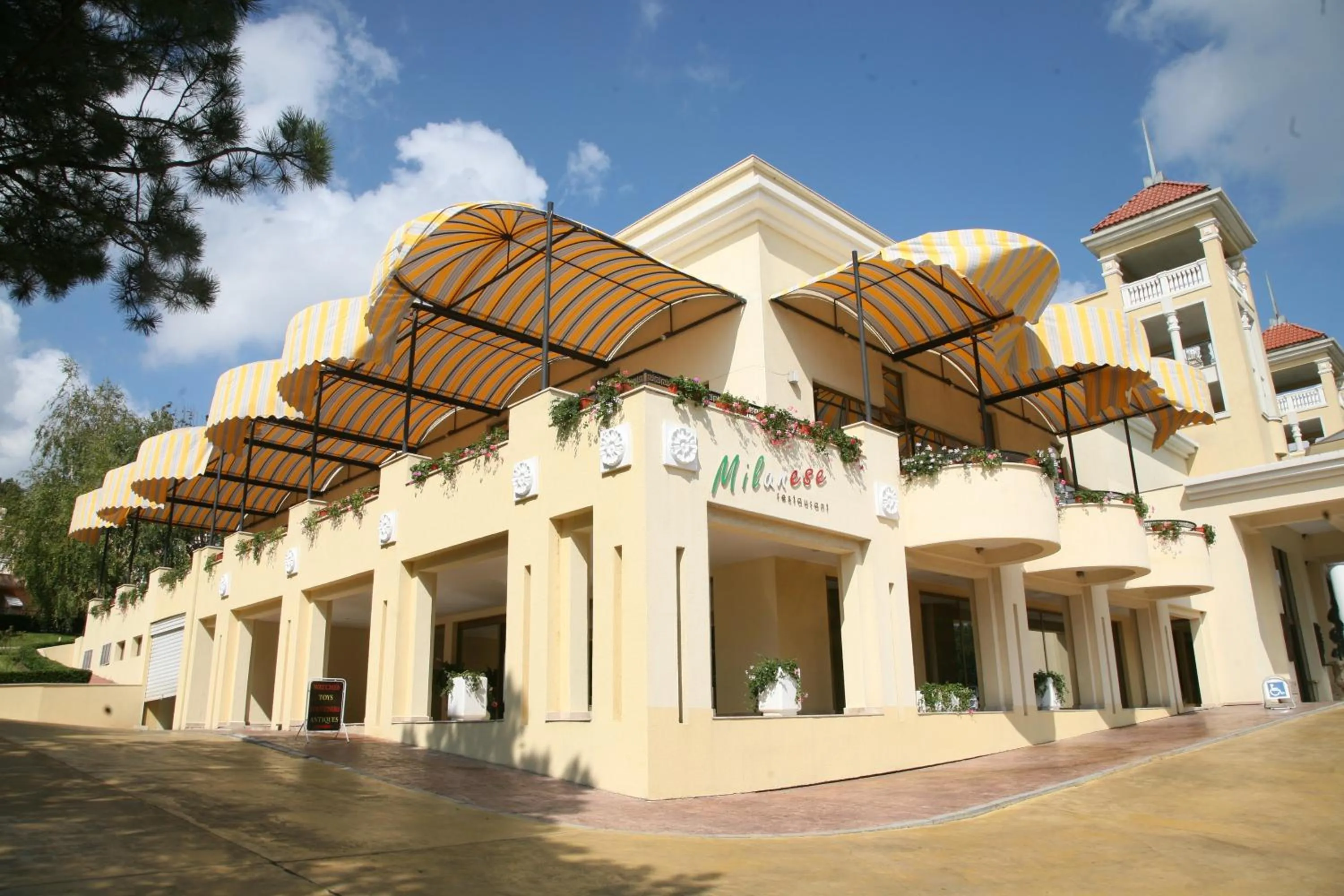 Facade/entrance in Duni Belleville - All Inclusive