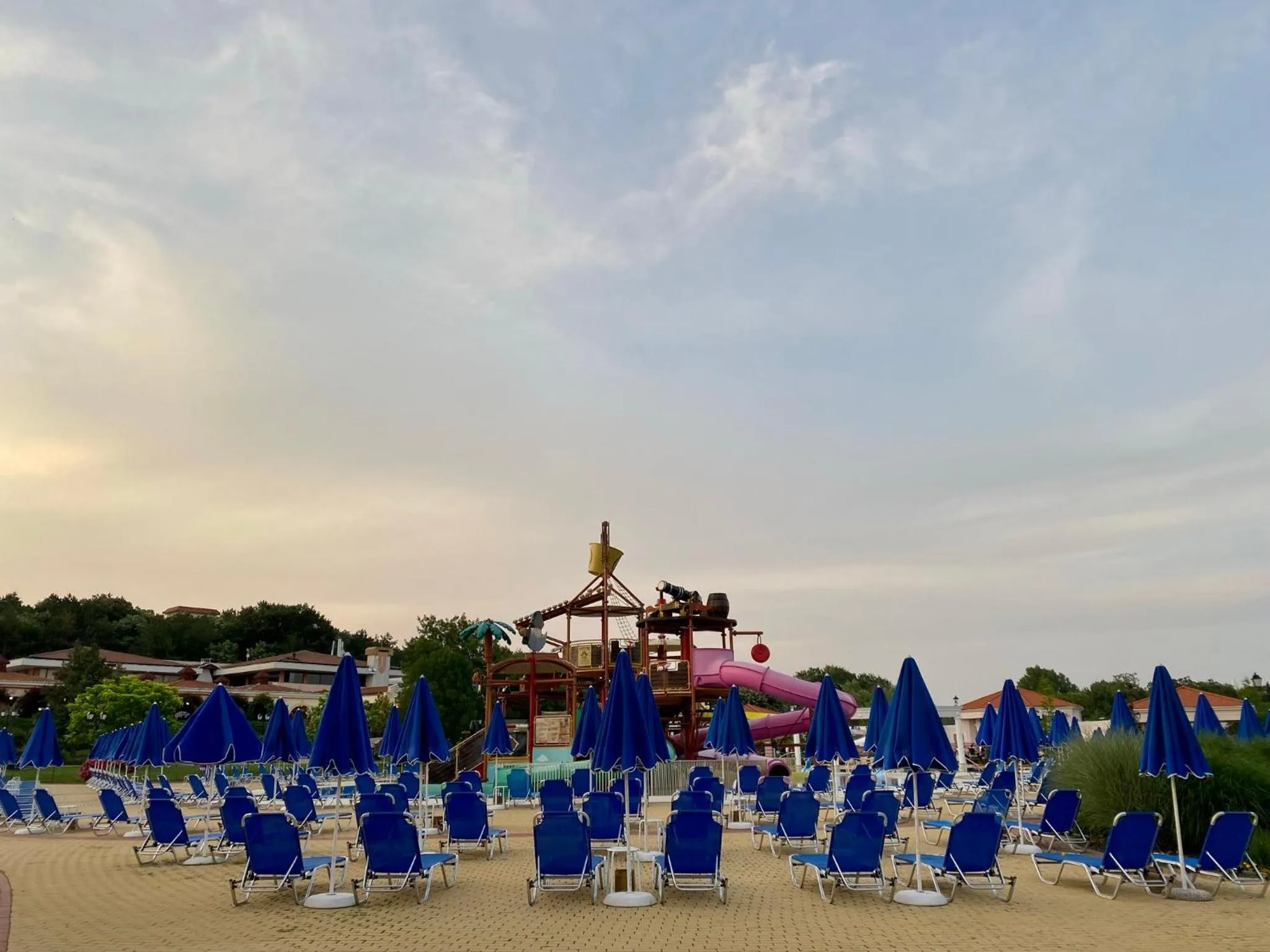 Swimming pool in Duni Belleville - All Inclusive