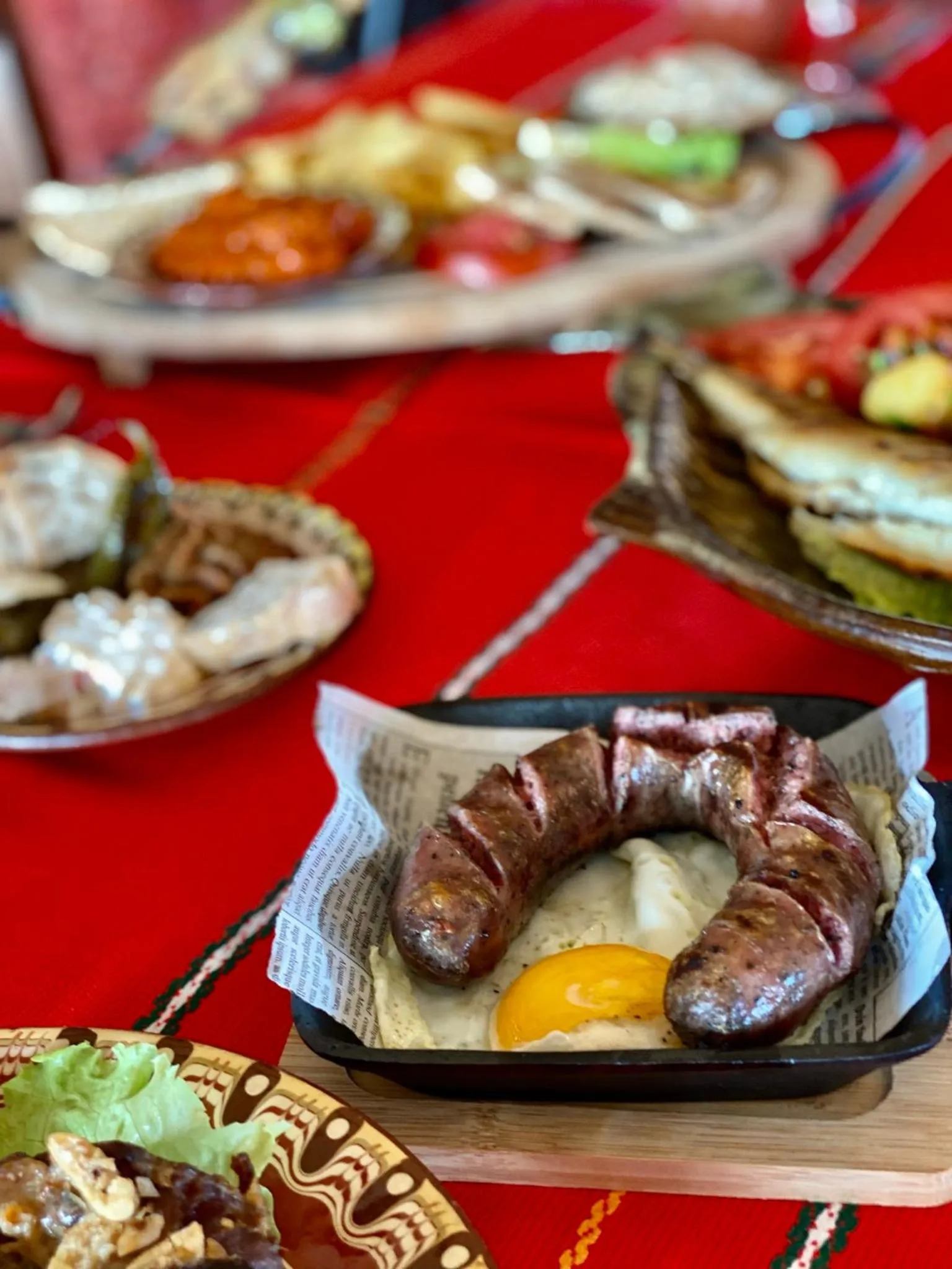 Food and drinks in Duni Belleville - All Inclusive