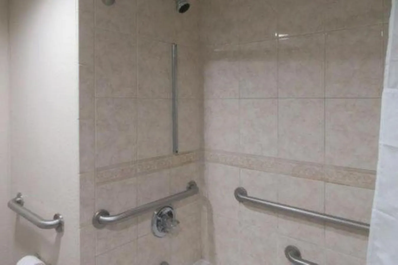 Bathroom in Quality Inn and Conference Center