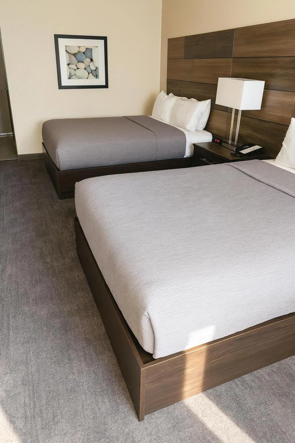 Bed in Quality Inn and Conference Center