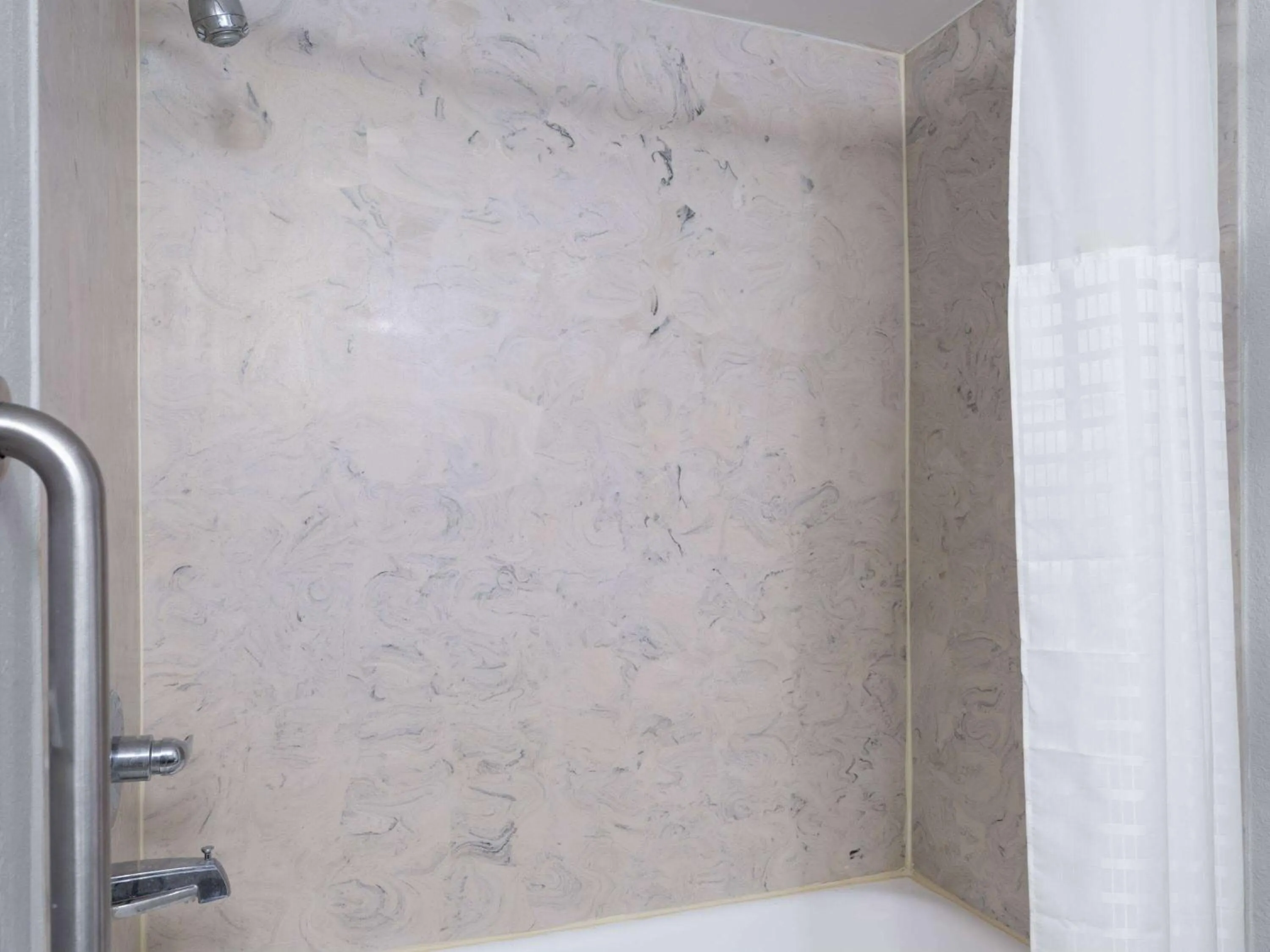 Bathroom in Baymont by Wyndham Indianapolis East