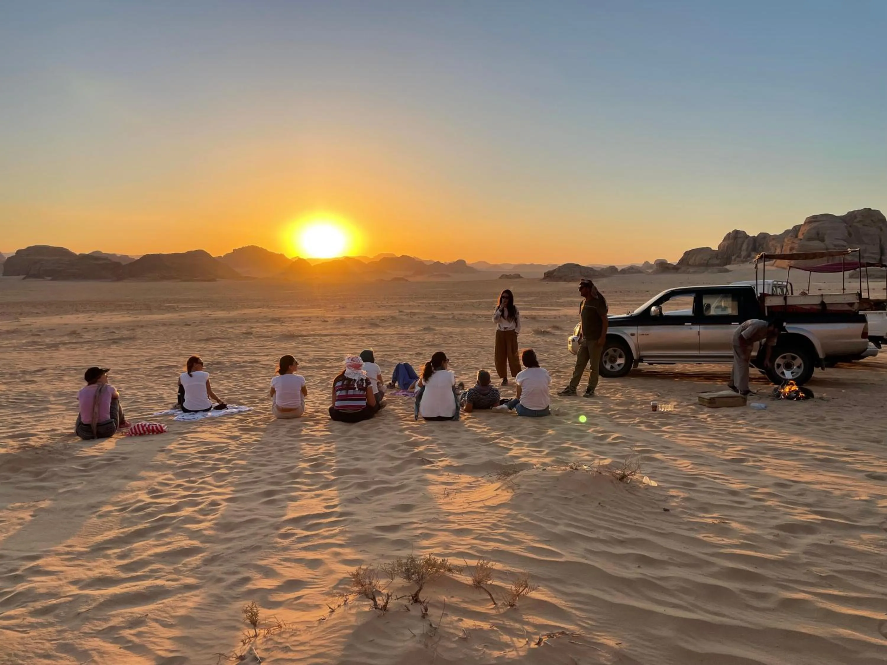 Authentic Bedouin Camp