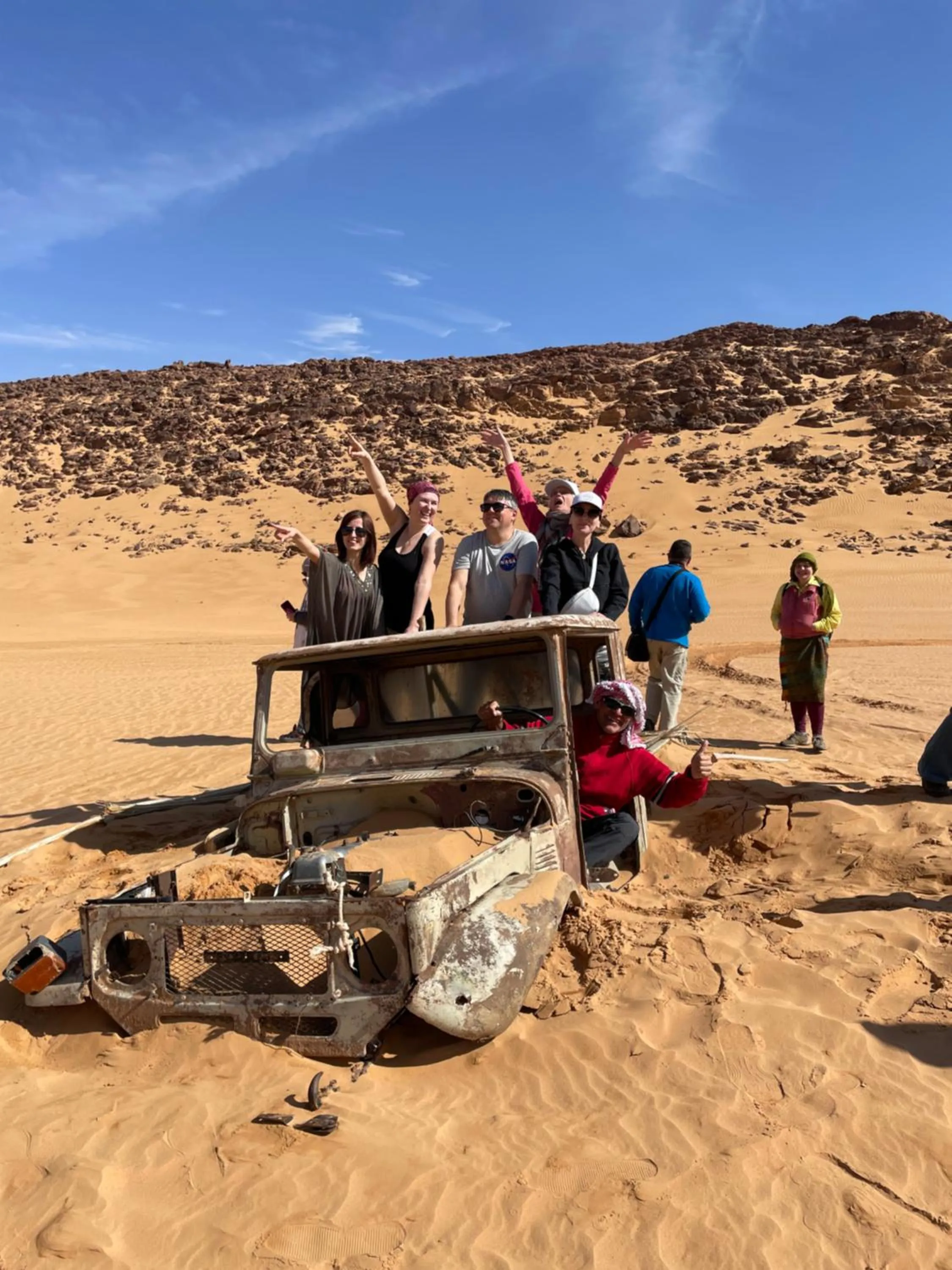 Authentic Bedouin Camp