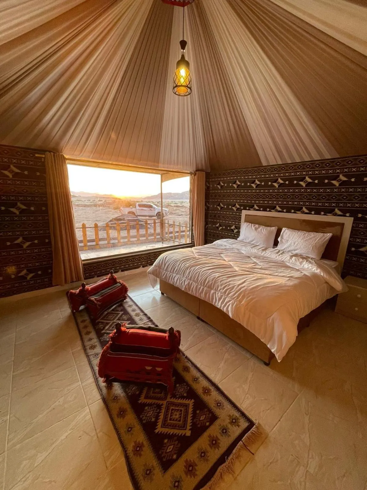 Bed in Authentic Bedouin Camp