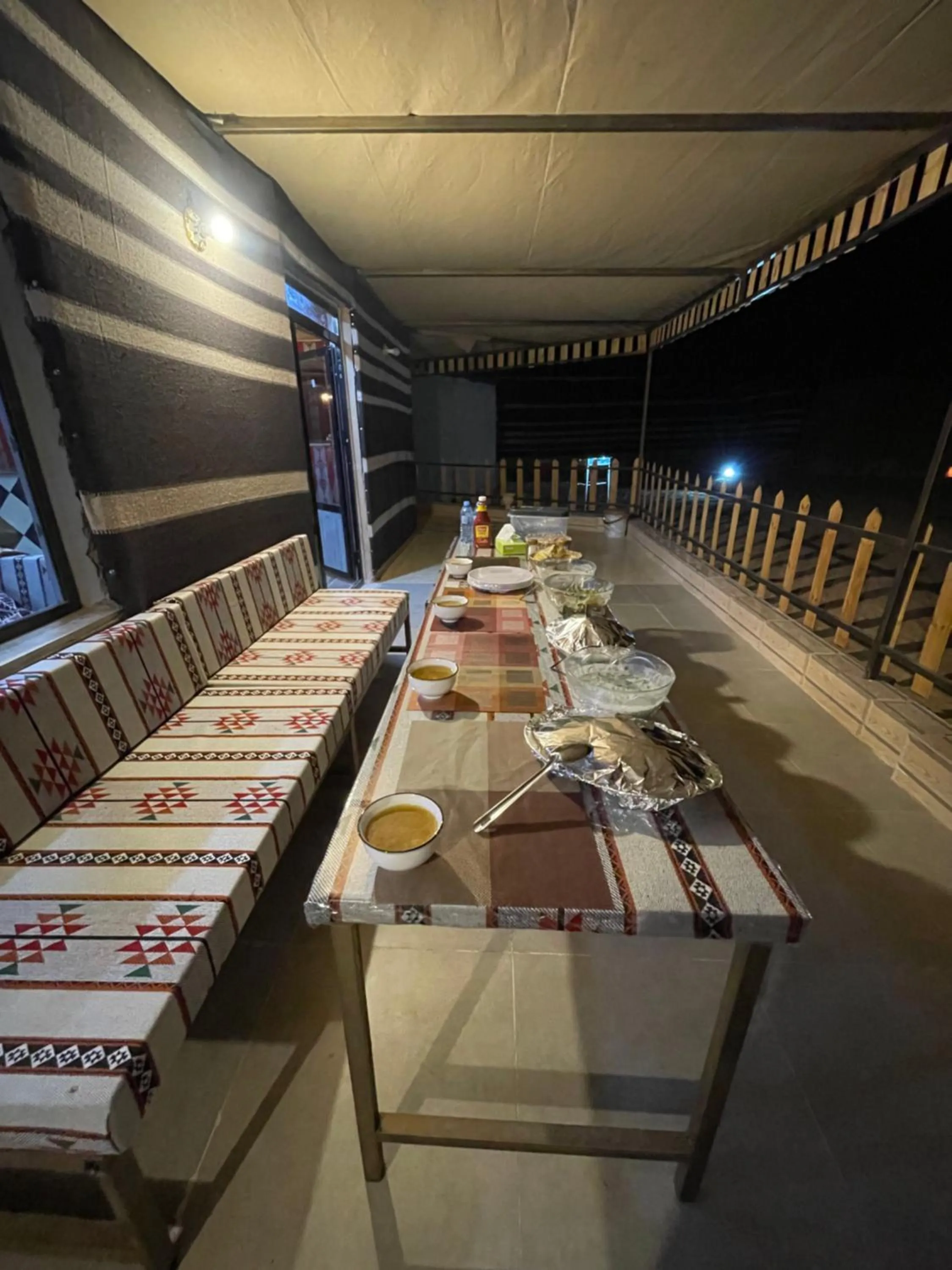 Authentic Bedouin Camp