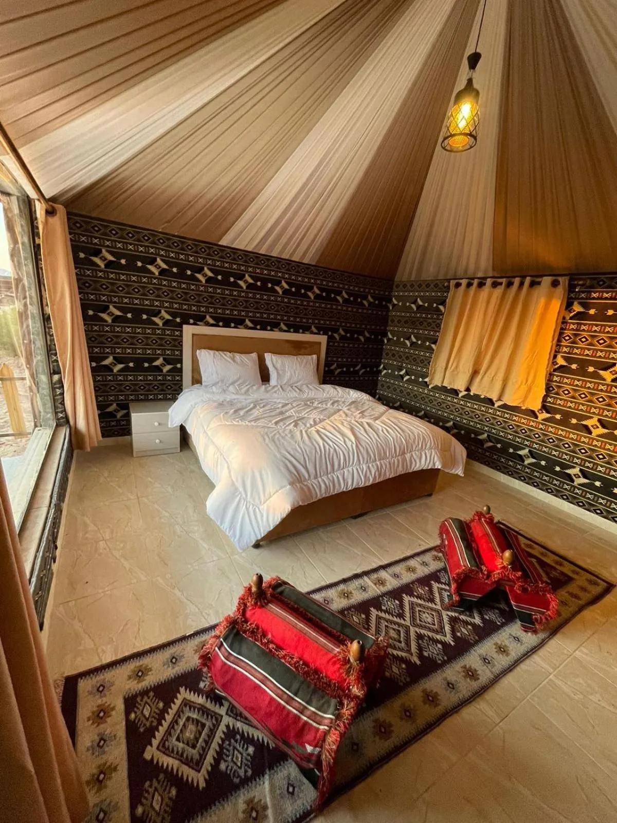 Bed in Authentic Bedouin Camp