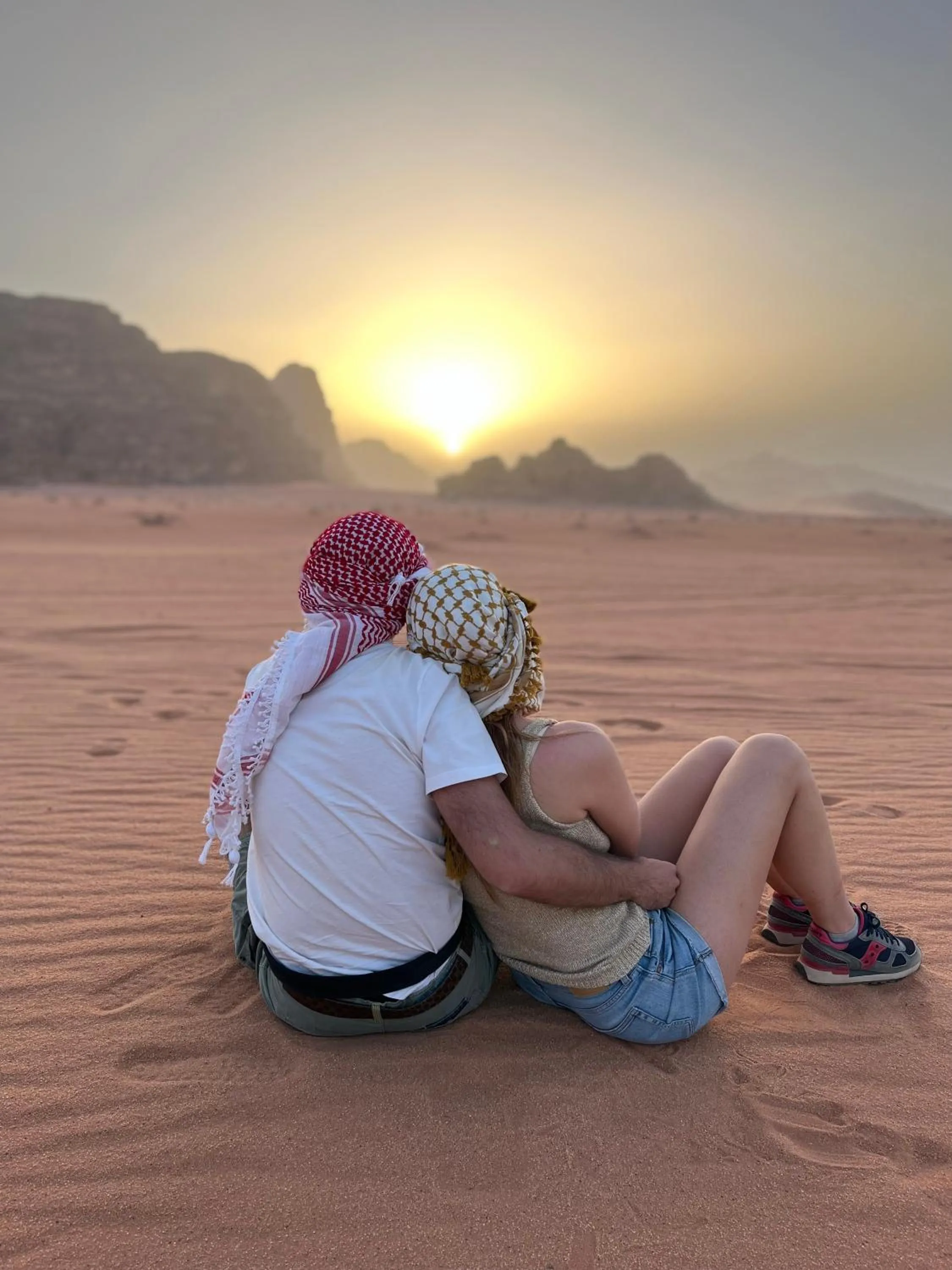 Authentic Bedouin Camp