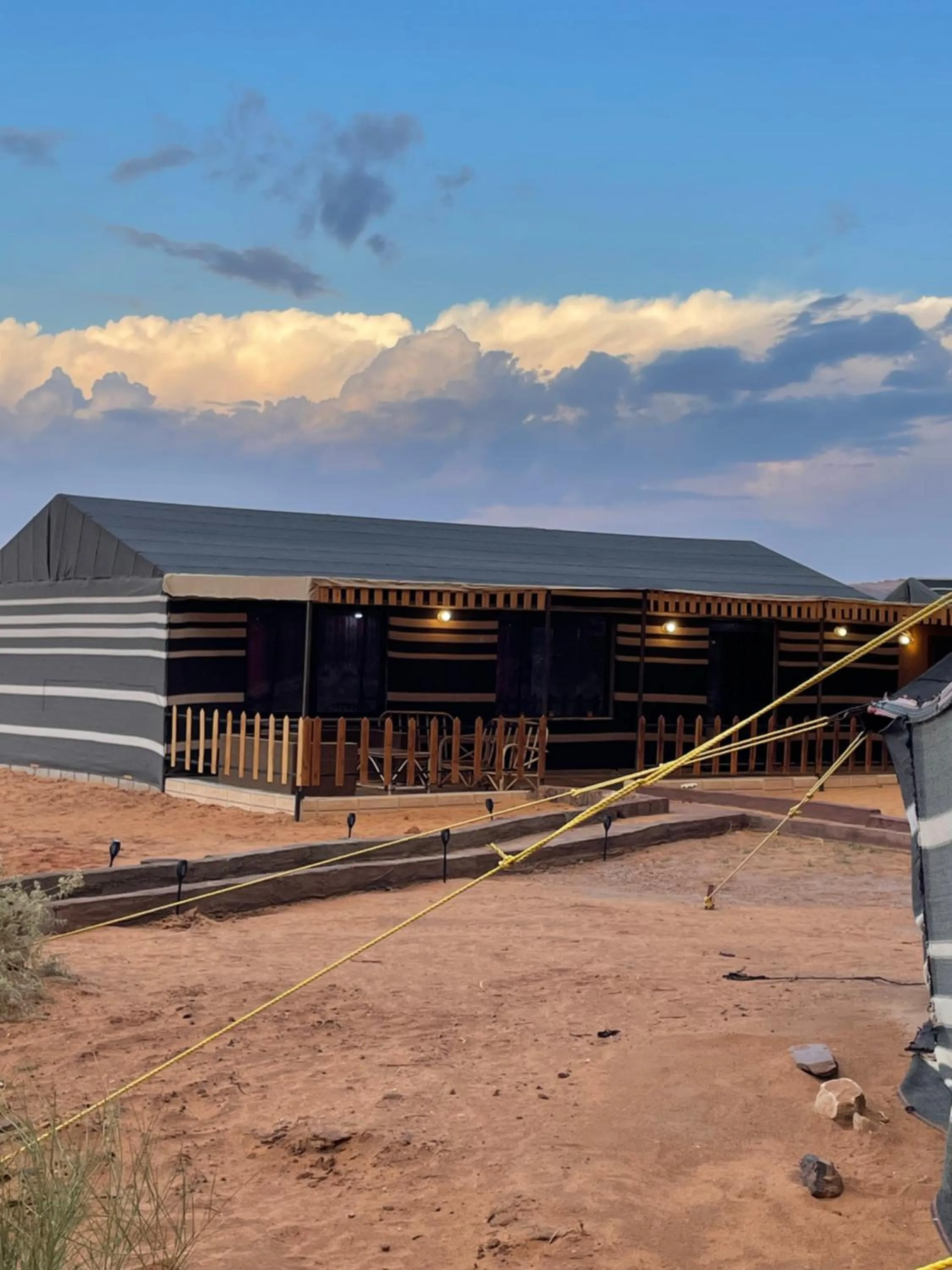 Authentic Bedouin Camp
