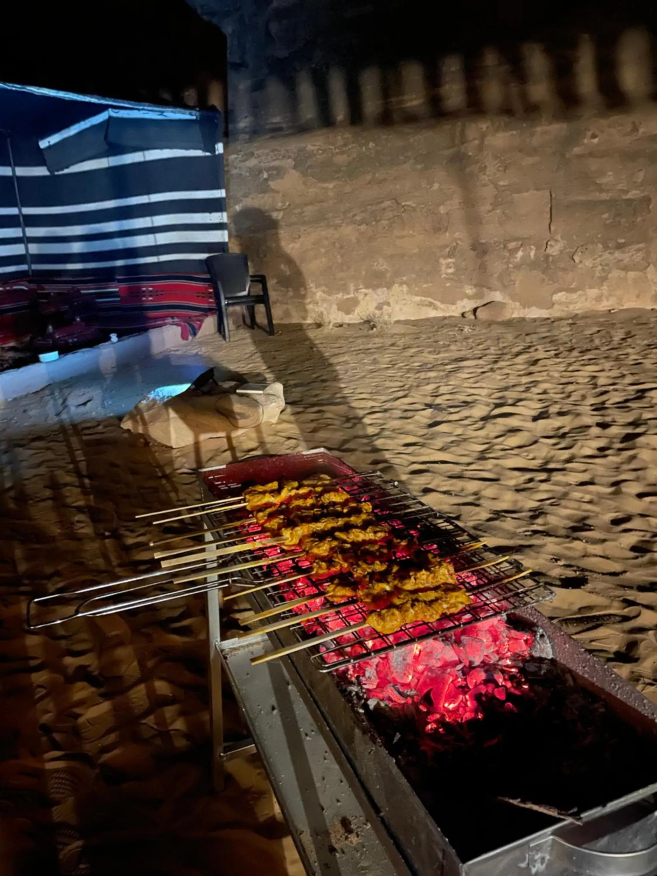 Authentic Bedouin Camp