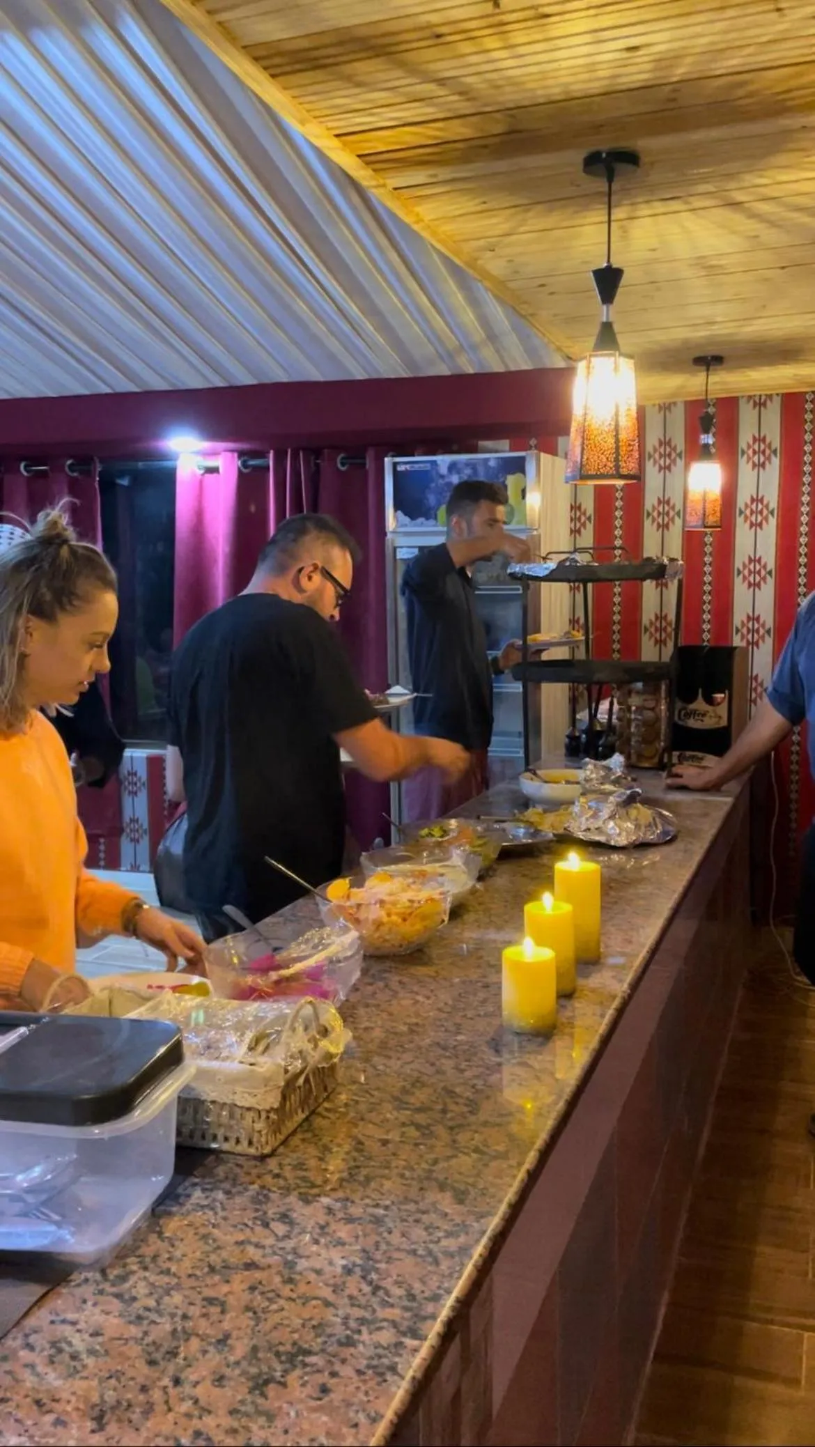 Authentic Bedouin Camp