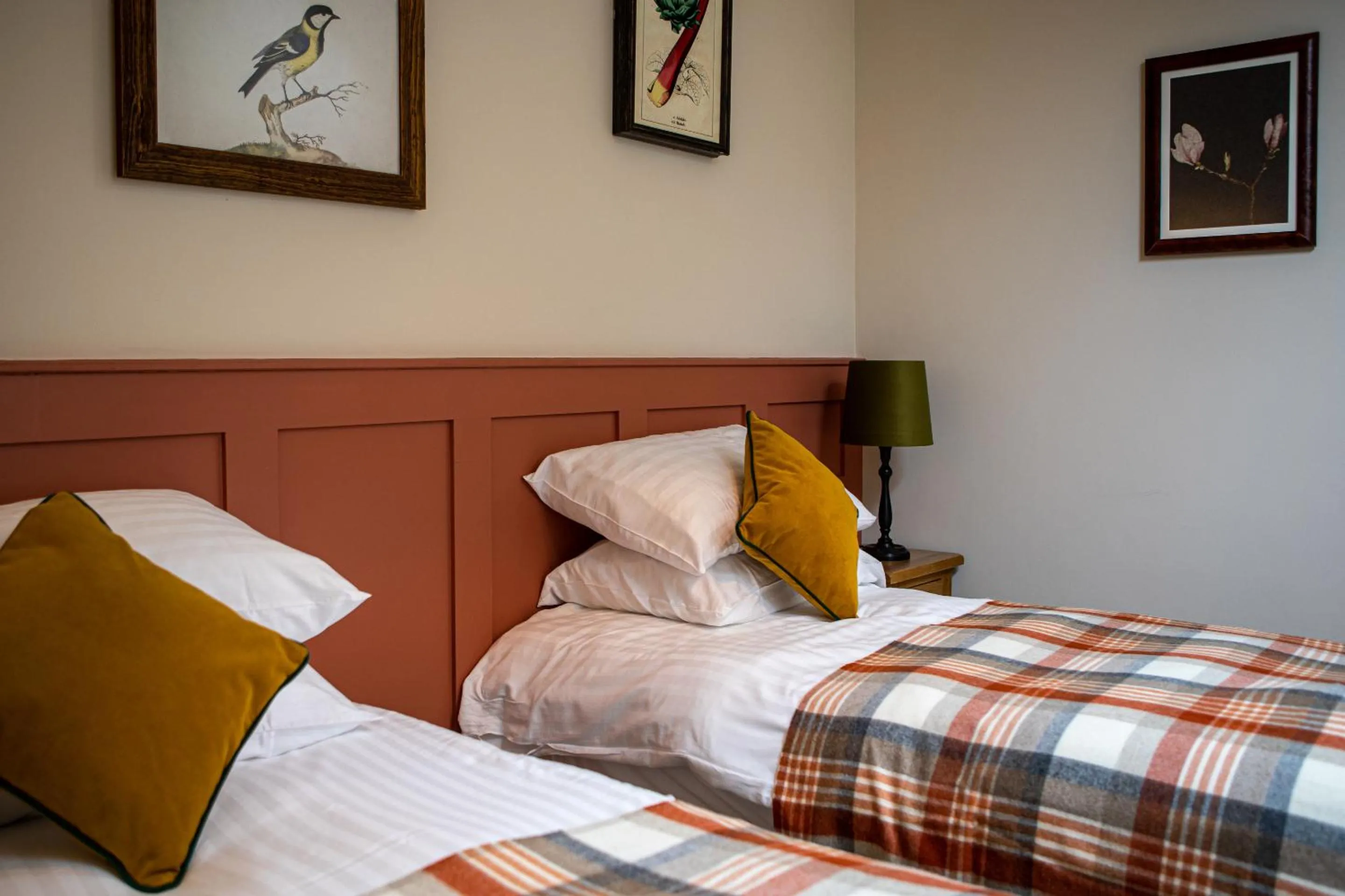 Bedroom, Bed in The Filly Inn