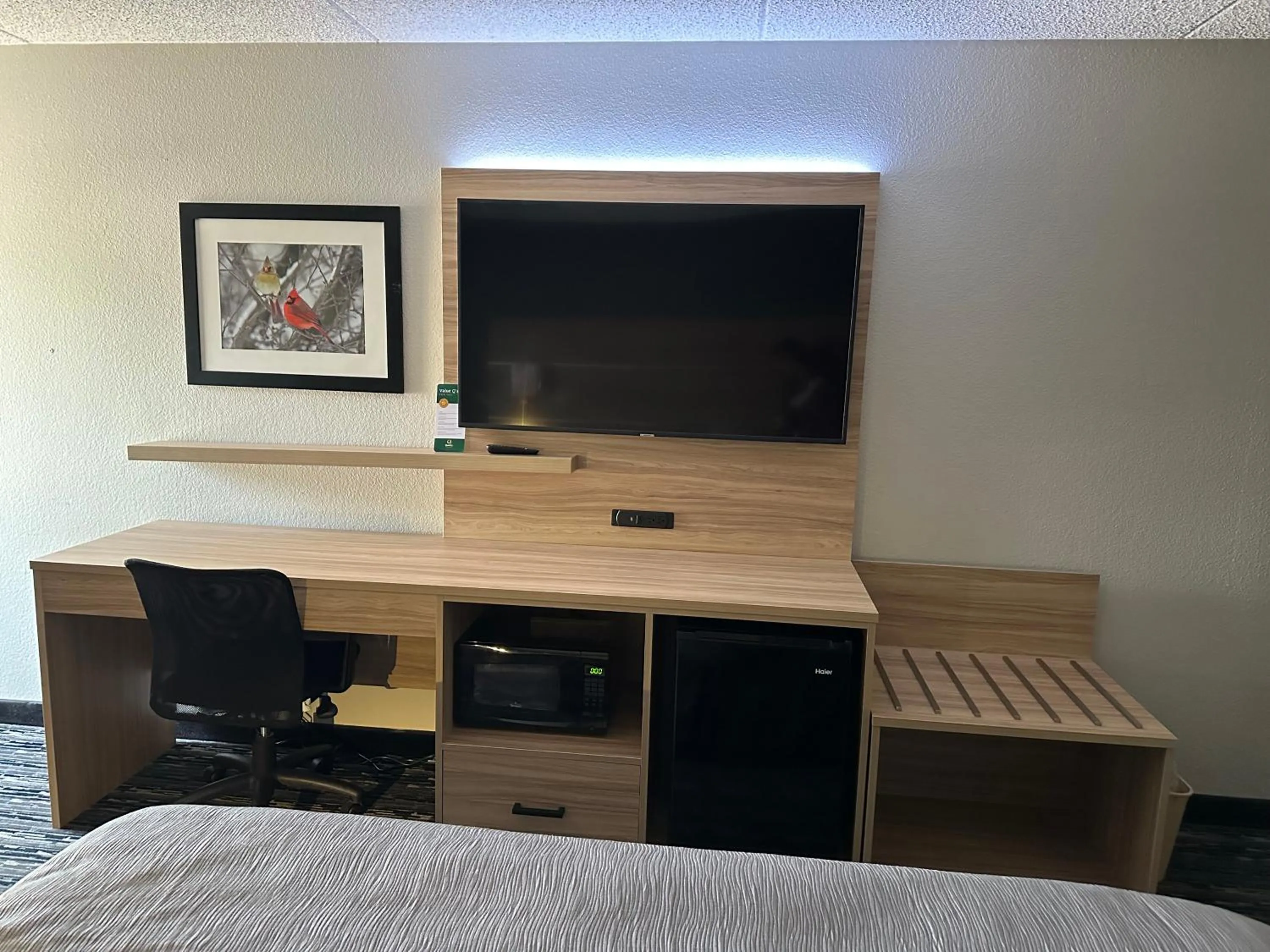 TV and multimedia in Quality Inn Rochester South