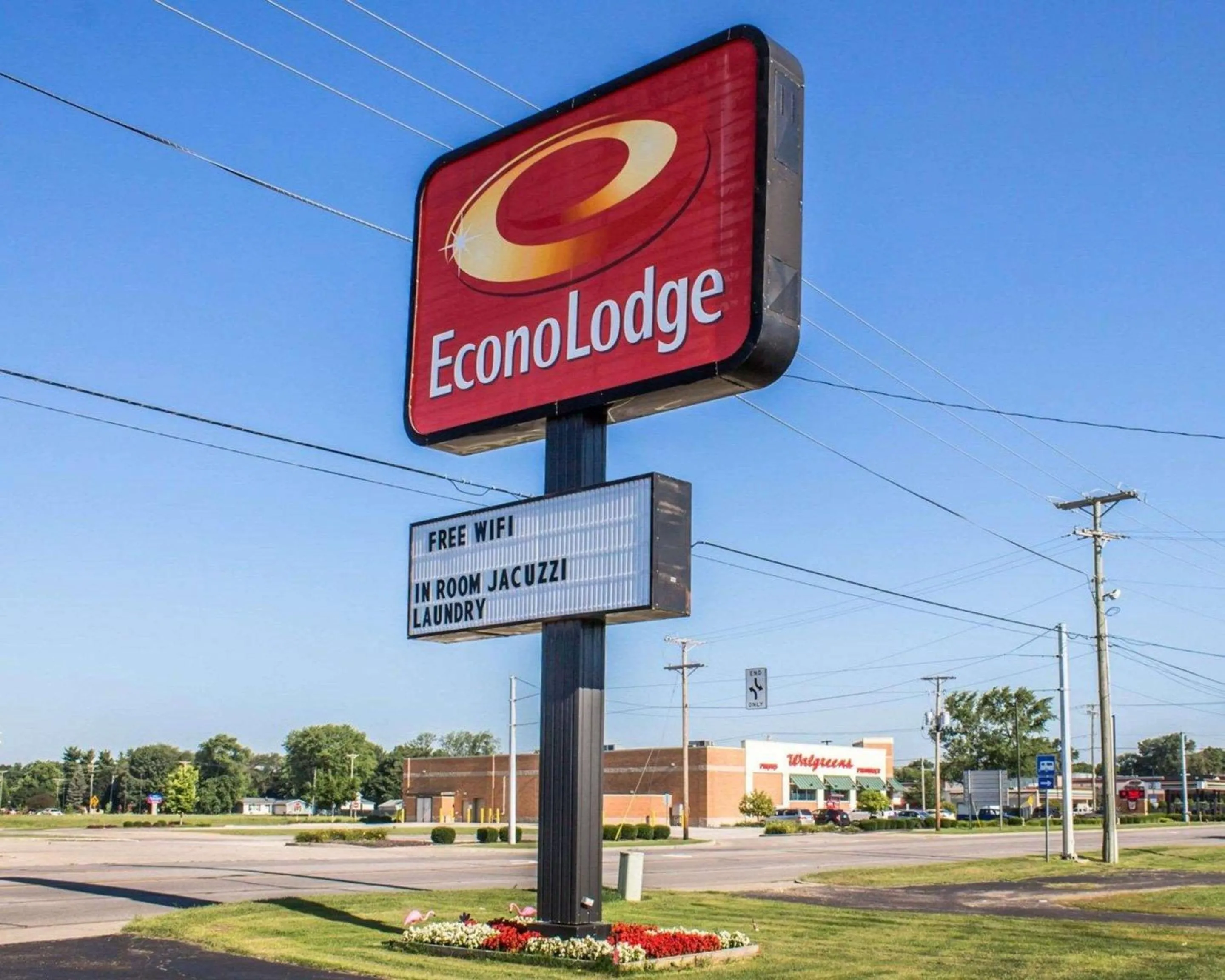 Property building in Econo Lodge Elkhart North