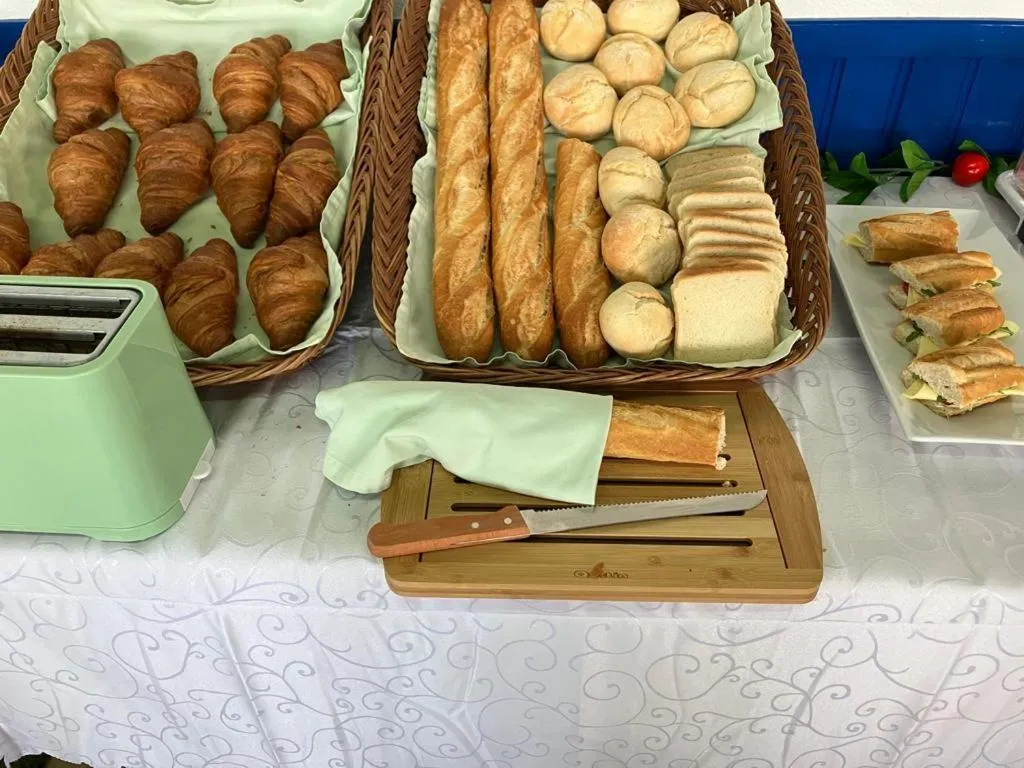 Breakfast in THE FOZ Beach Hotel
