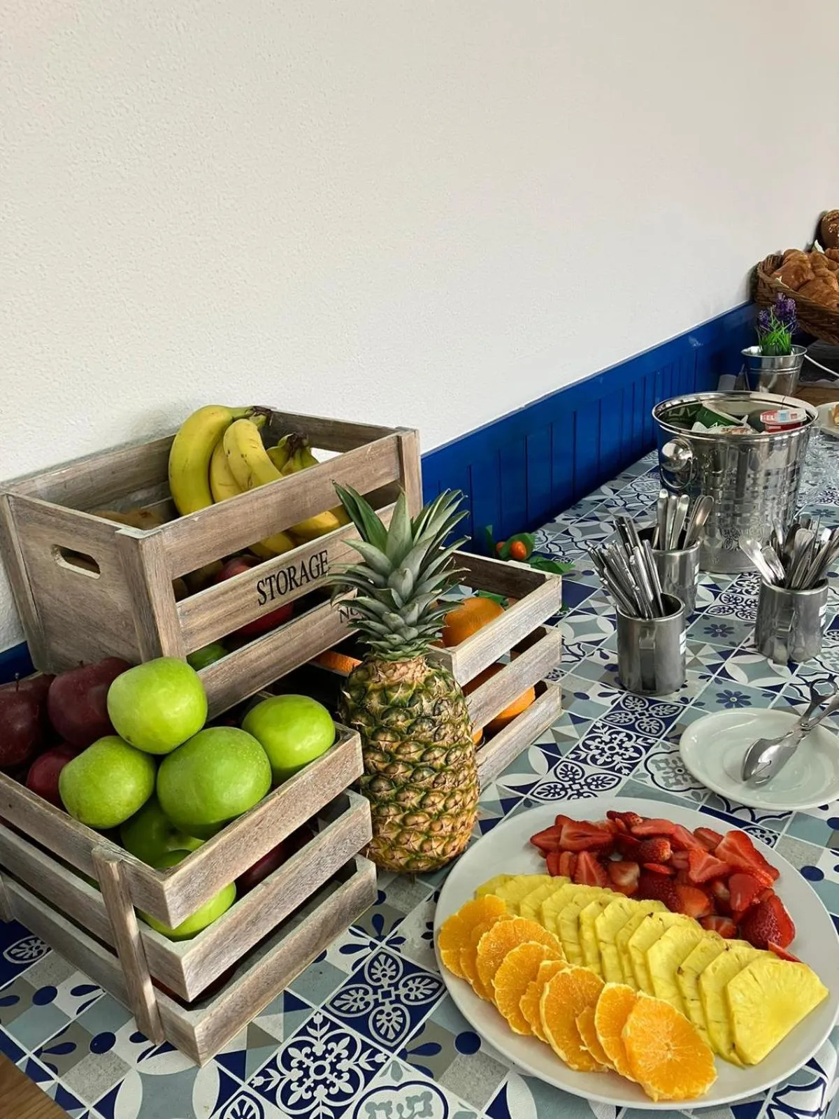 Breakfast in THE FOZ Beach Hotel