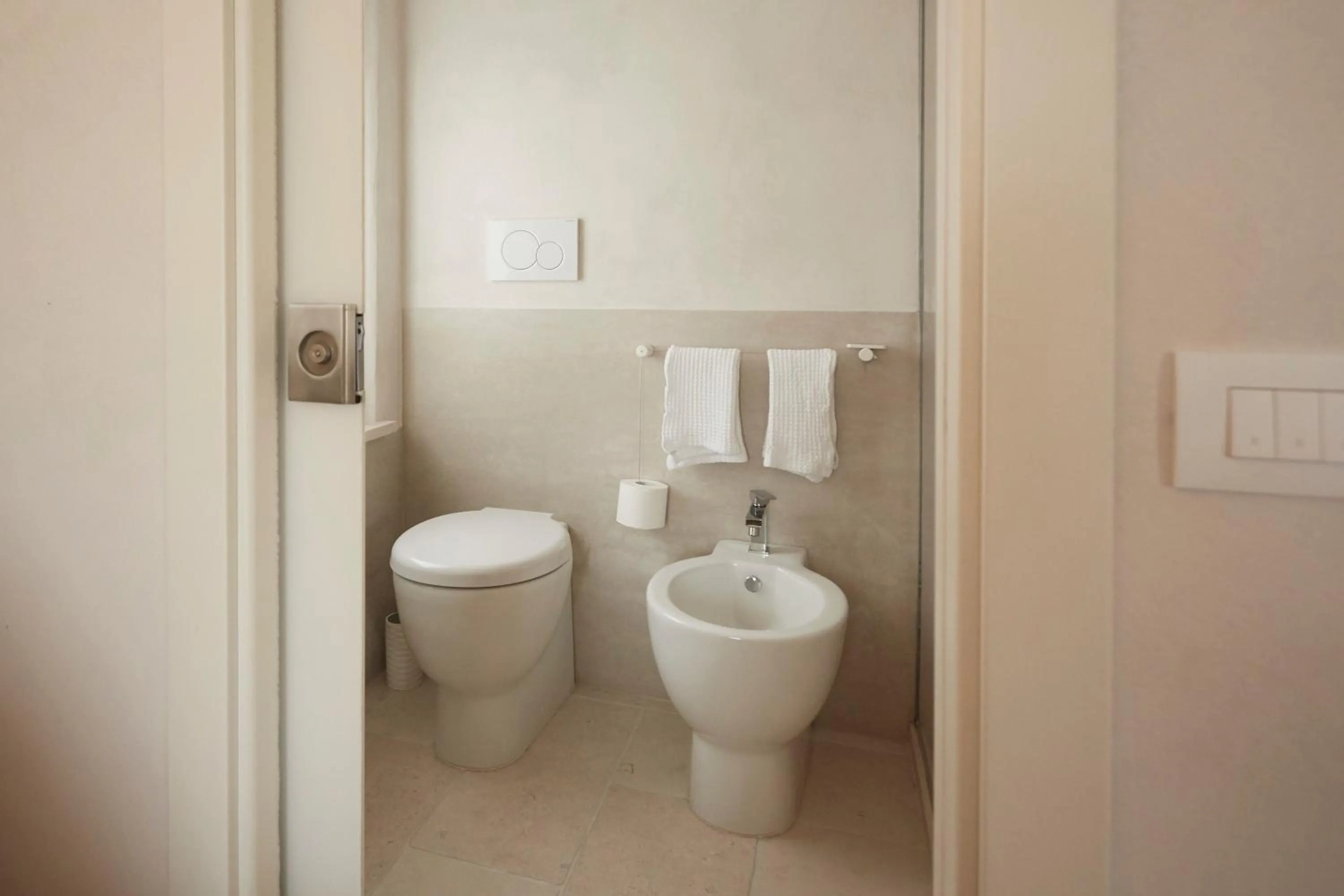 Bathroom in Nilù relais