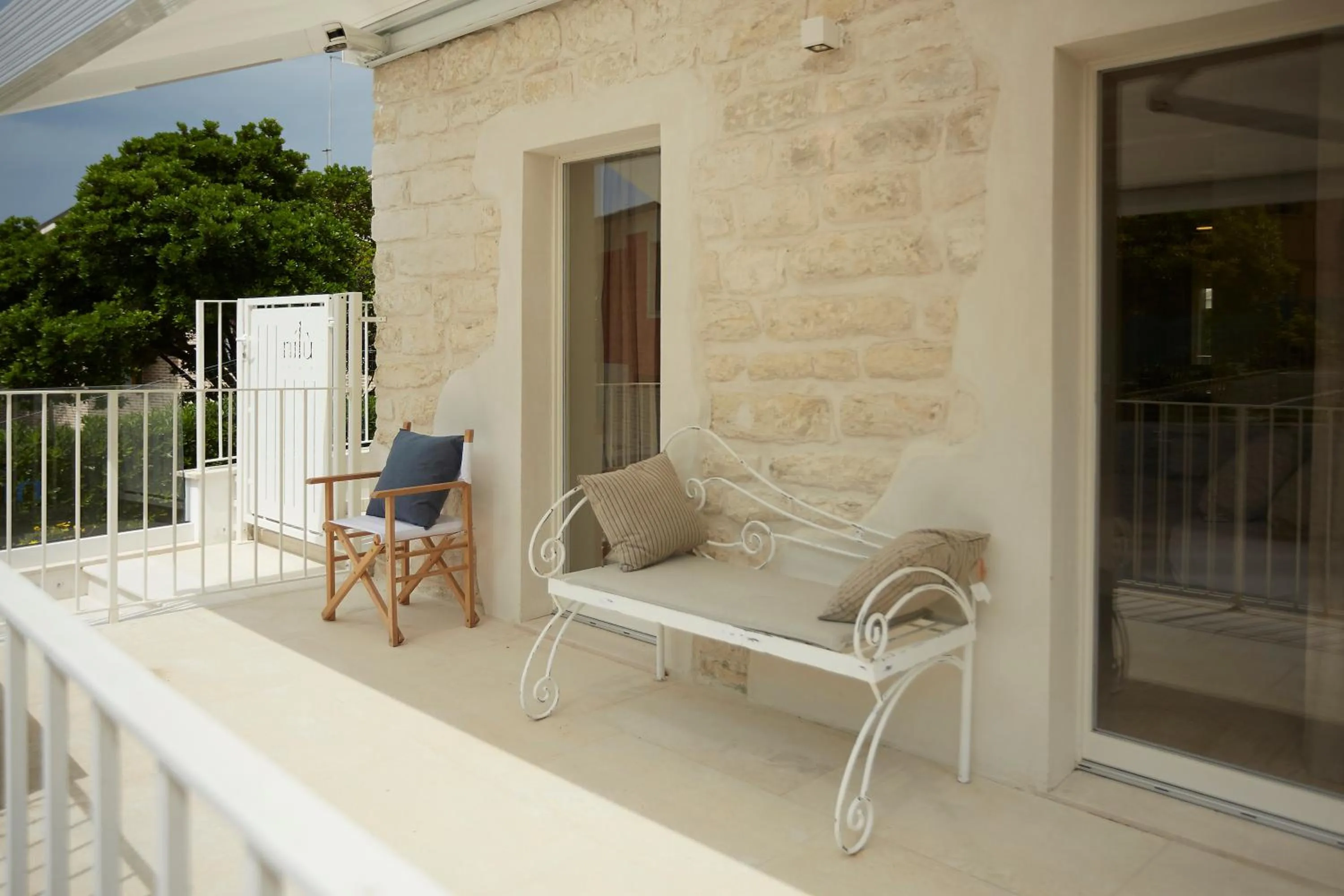 Balcony/Terrace in Nilù relais