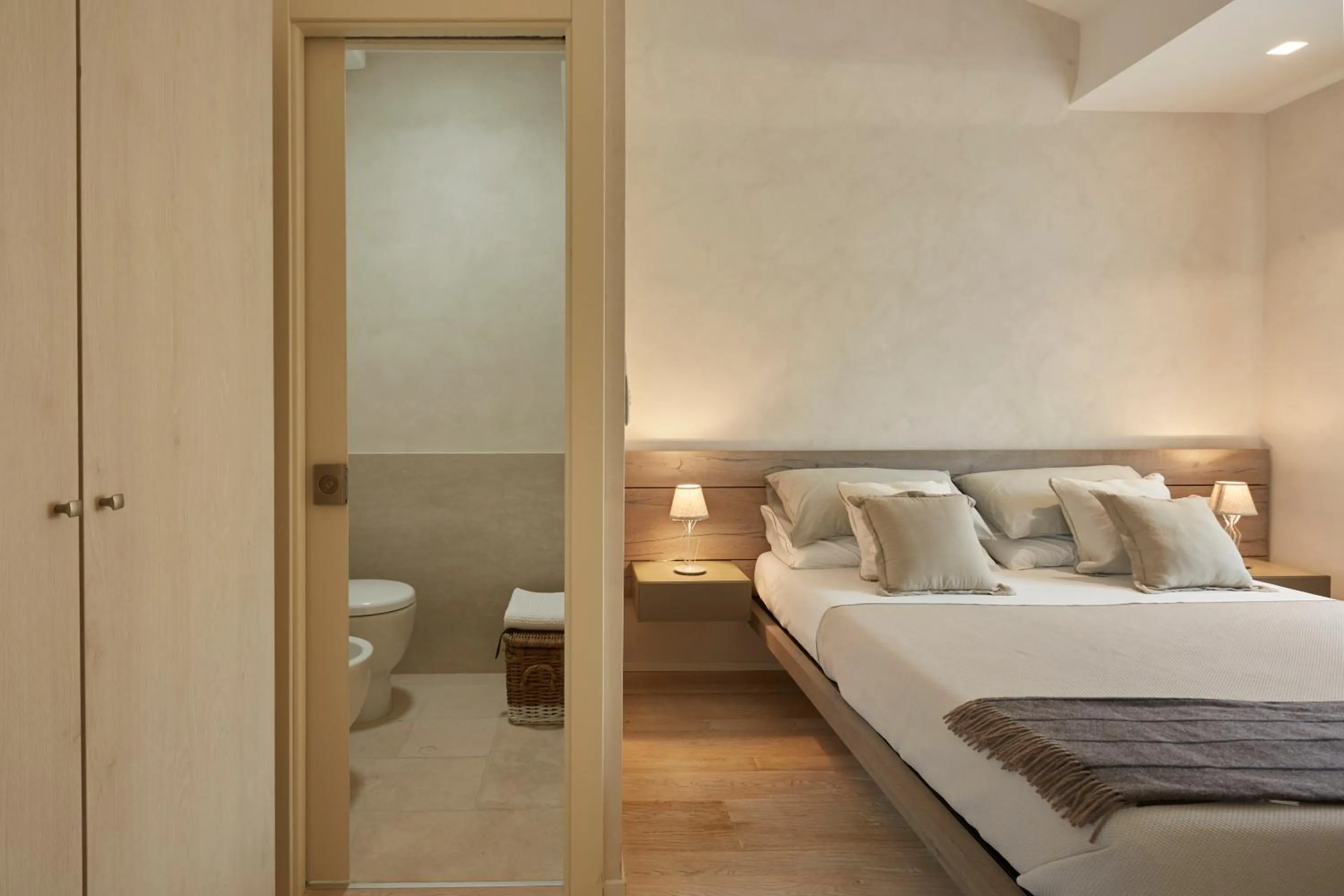 Bathroom in Nilù relais