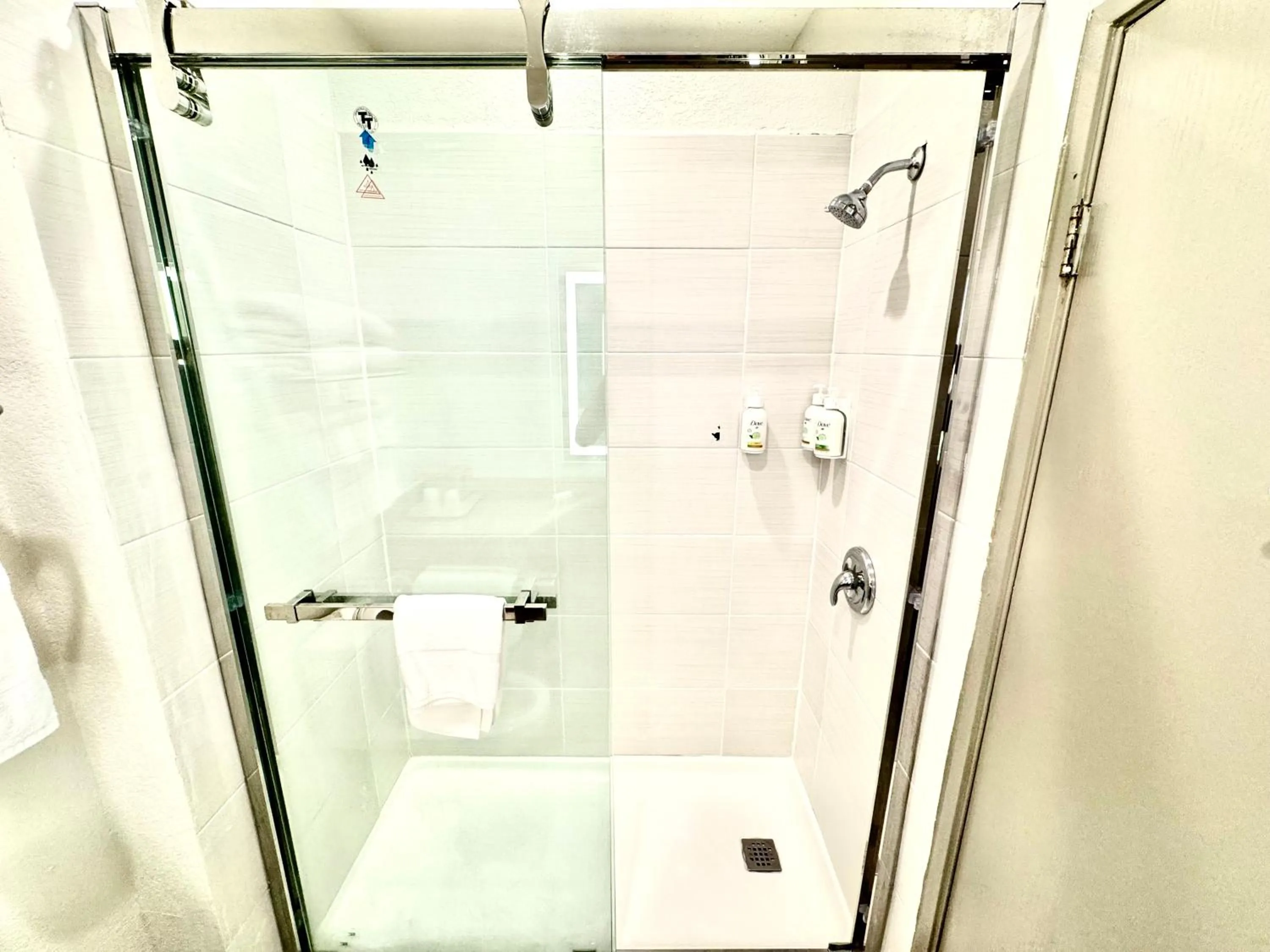 Bathroom in Baymont by Wyndham Richmond I-70