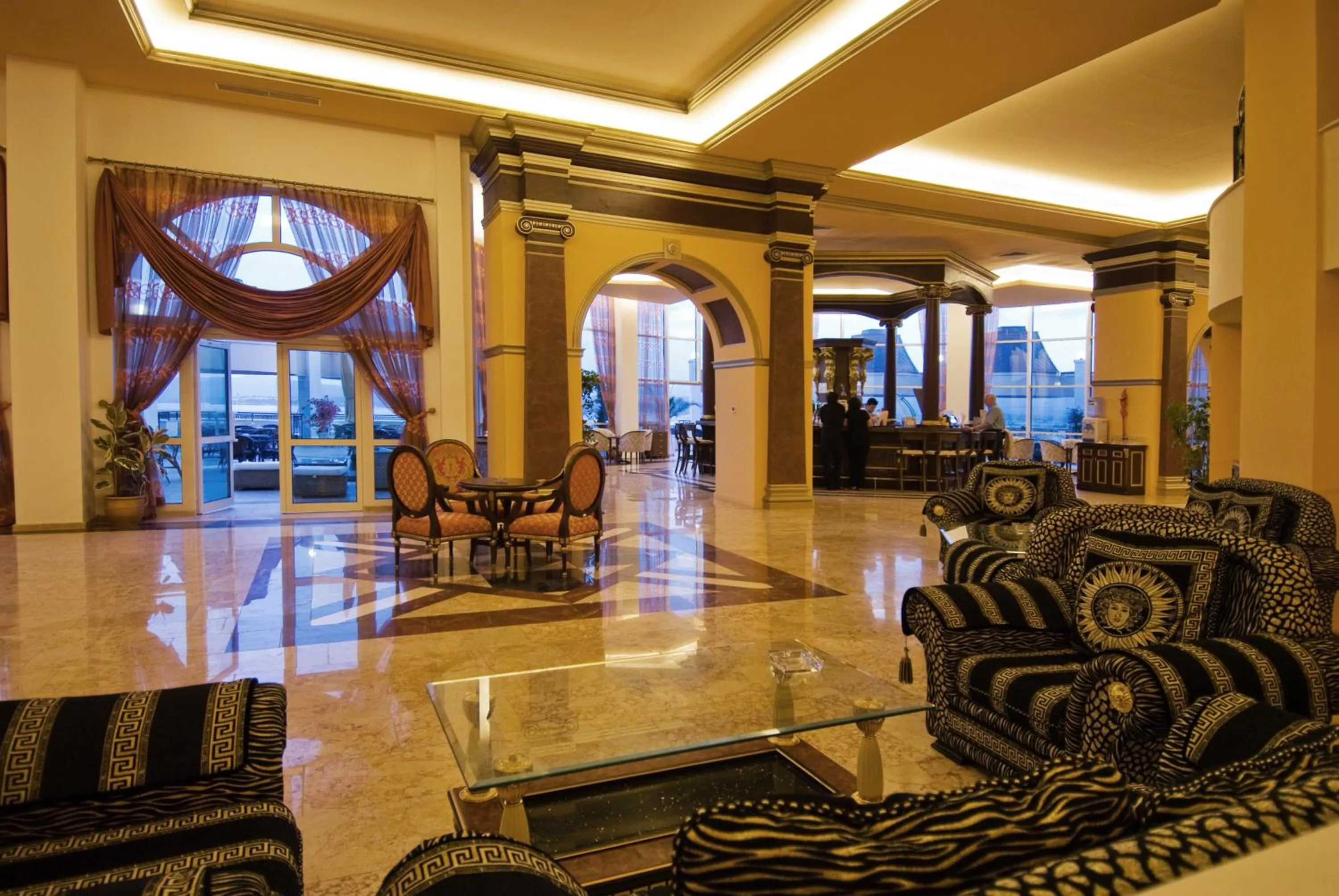 Lobby or reception in Duni Marina Beach Hotel - All Inclusive