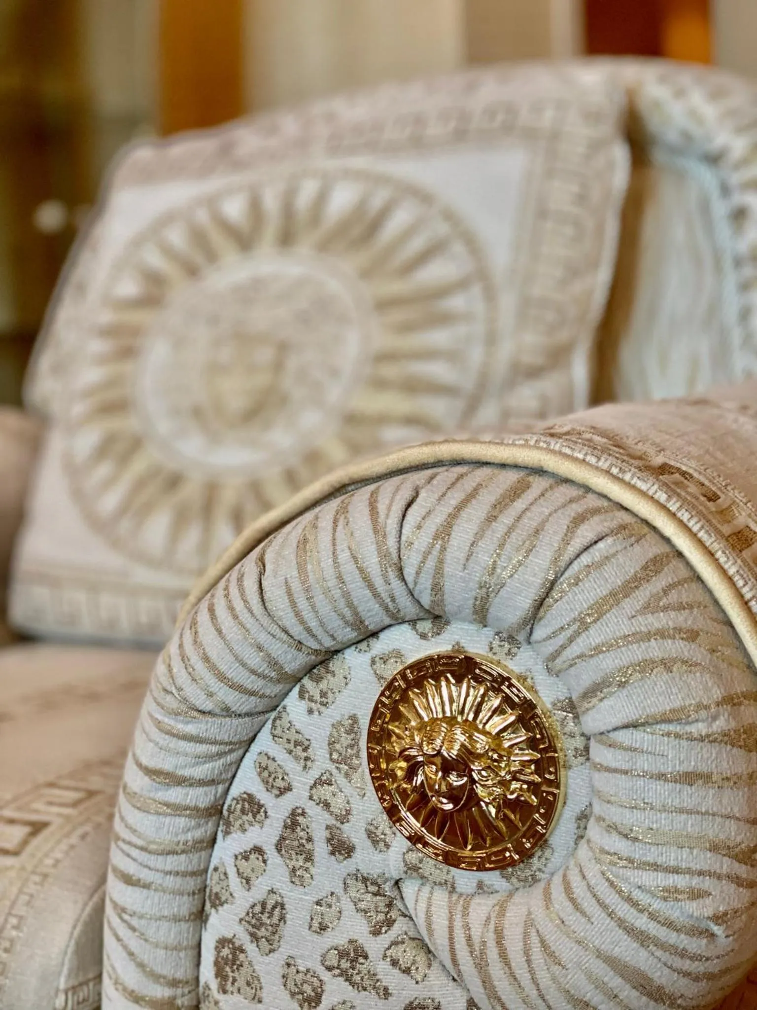 Logo/Certificate/Sign, Bed in Duni Marina Beach Hotel - All Inclusive