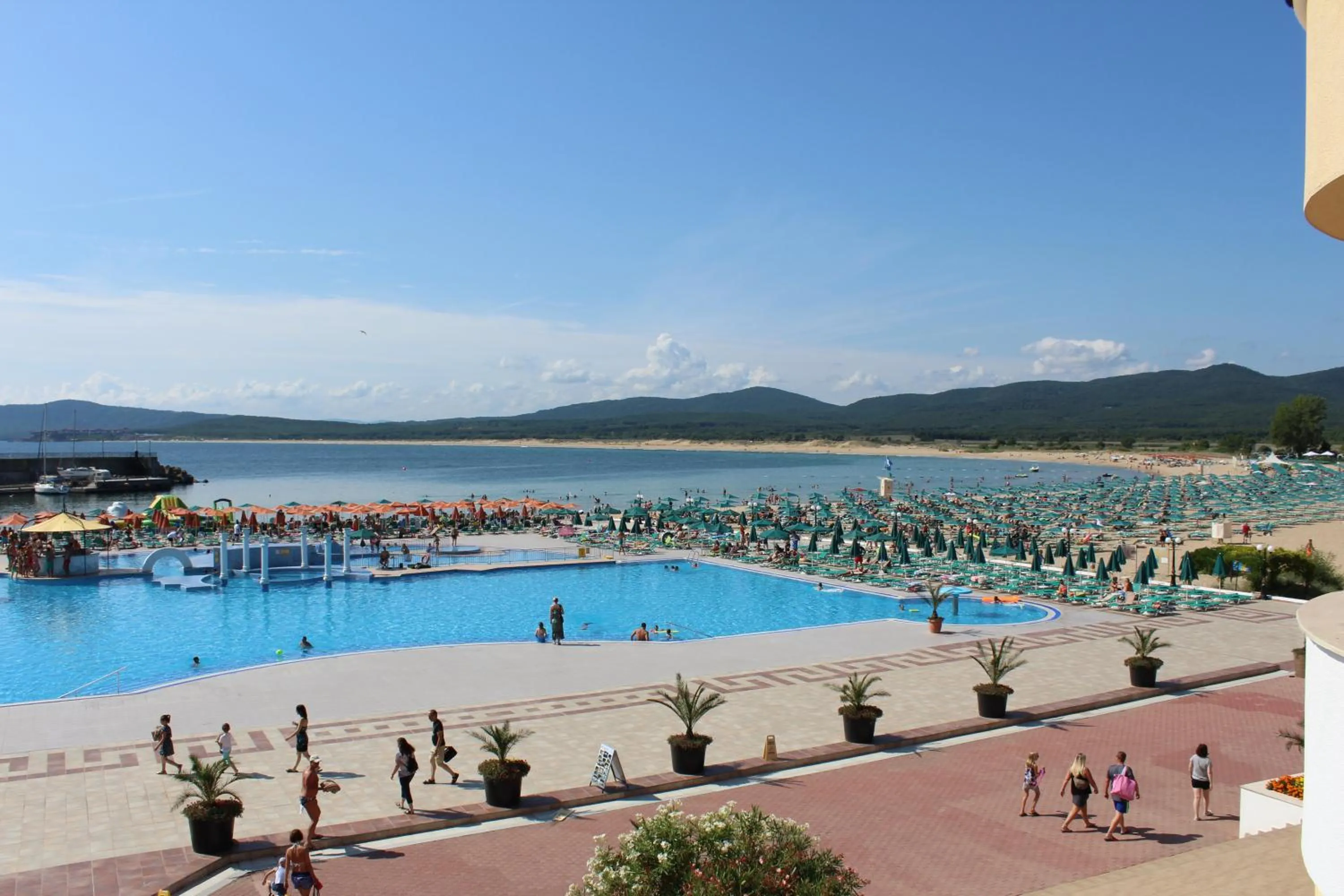 Property building in Duni Marina Beach Hotel - All Inclusive